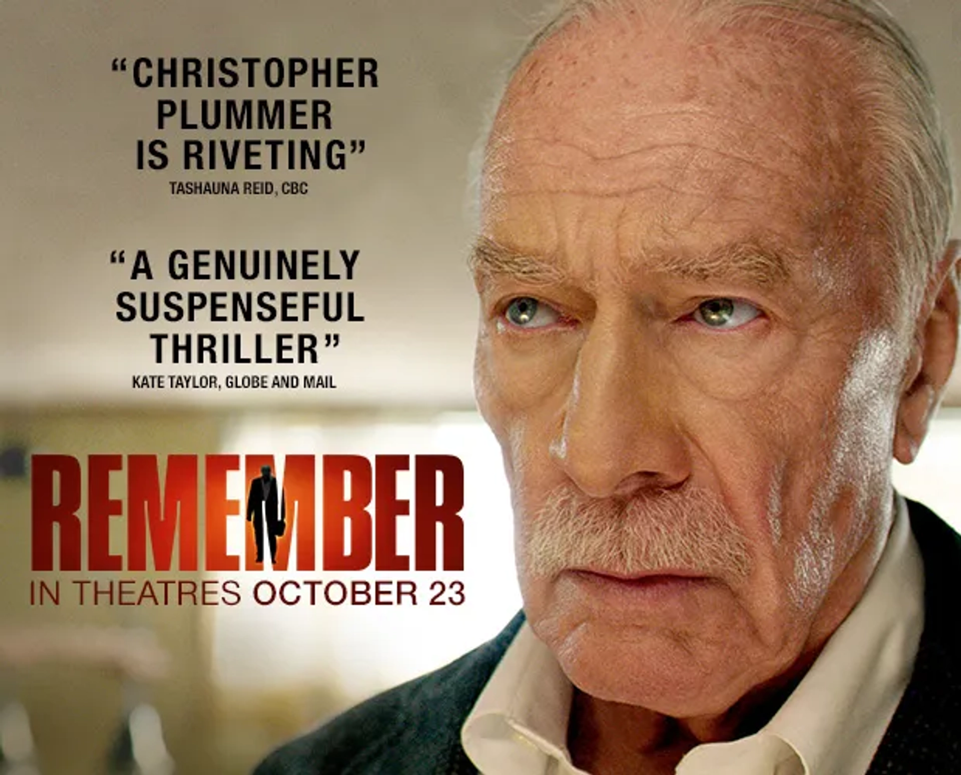 Christopher Plummer in Remember (2015)