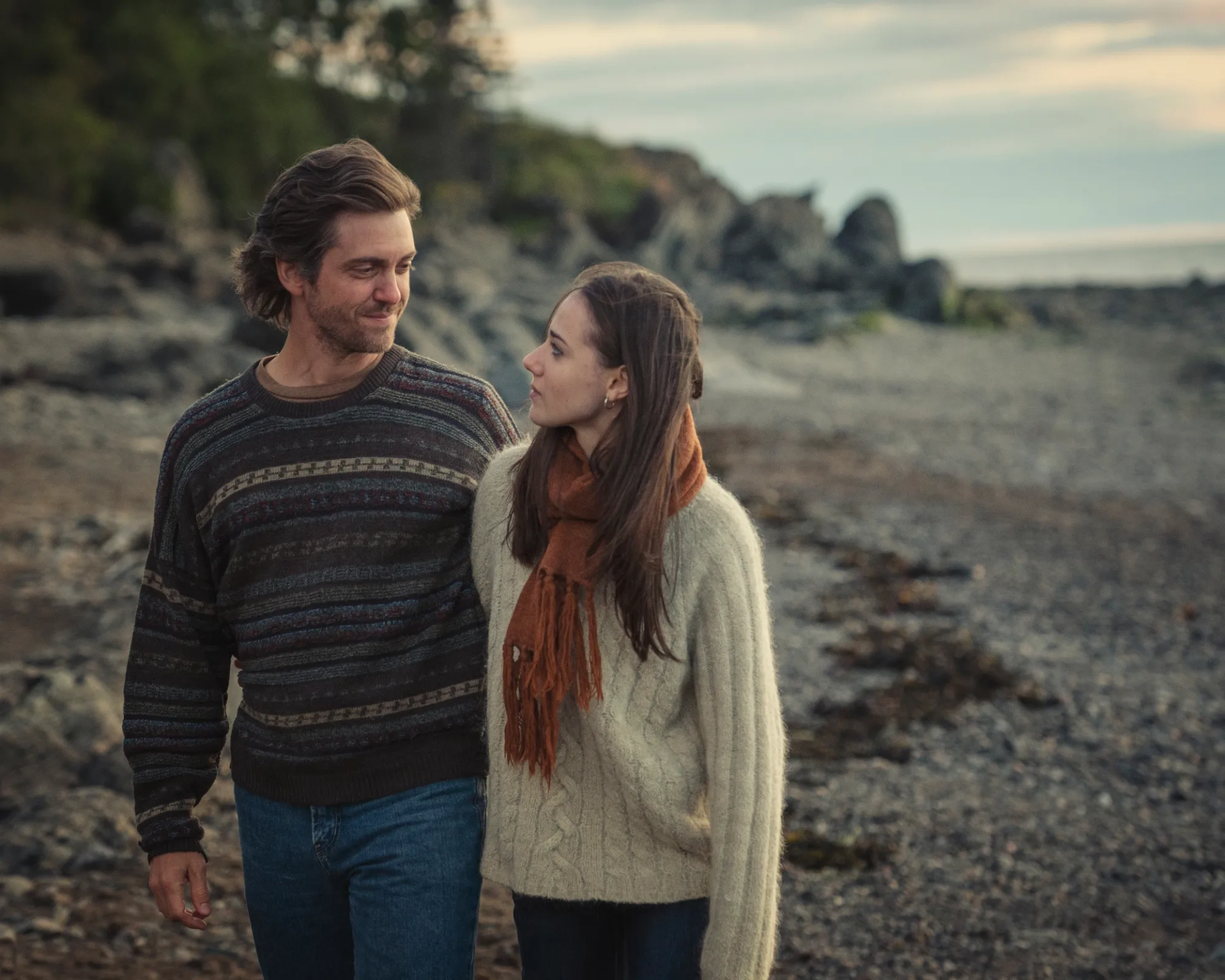 Maxim Gaudette and Karelle Tremblay in Our Loved Ones (2015)