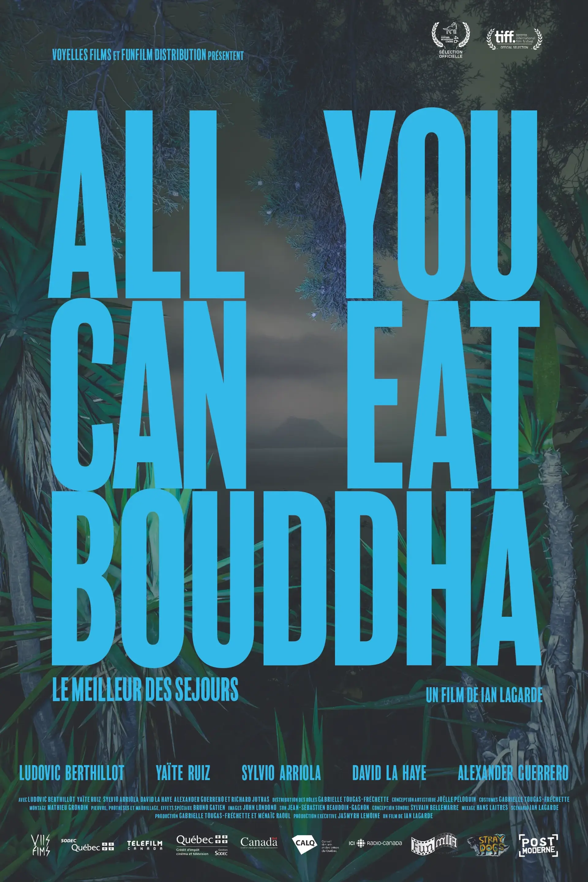 فیلم همه شما می توانید بودا بخورید (All You Can Eat Buddha 2017)