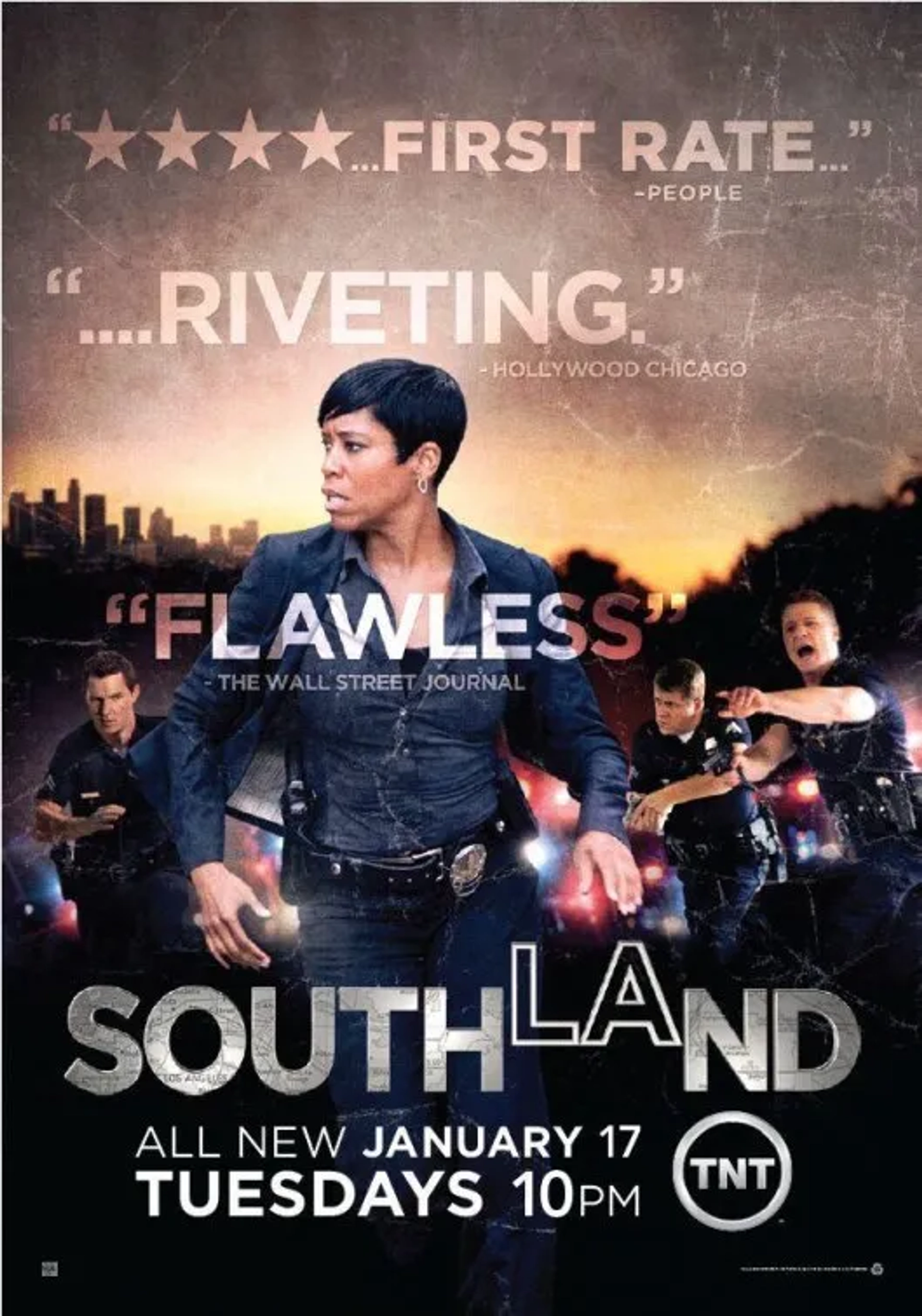 سریال سرزمین جنوبی (Southland 2009)