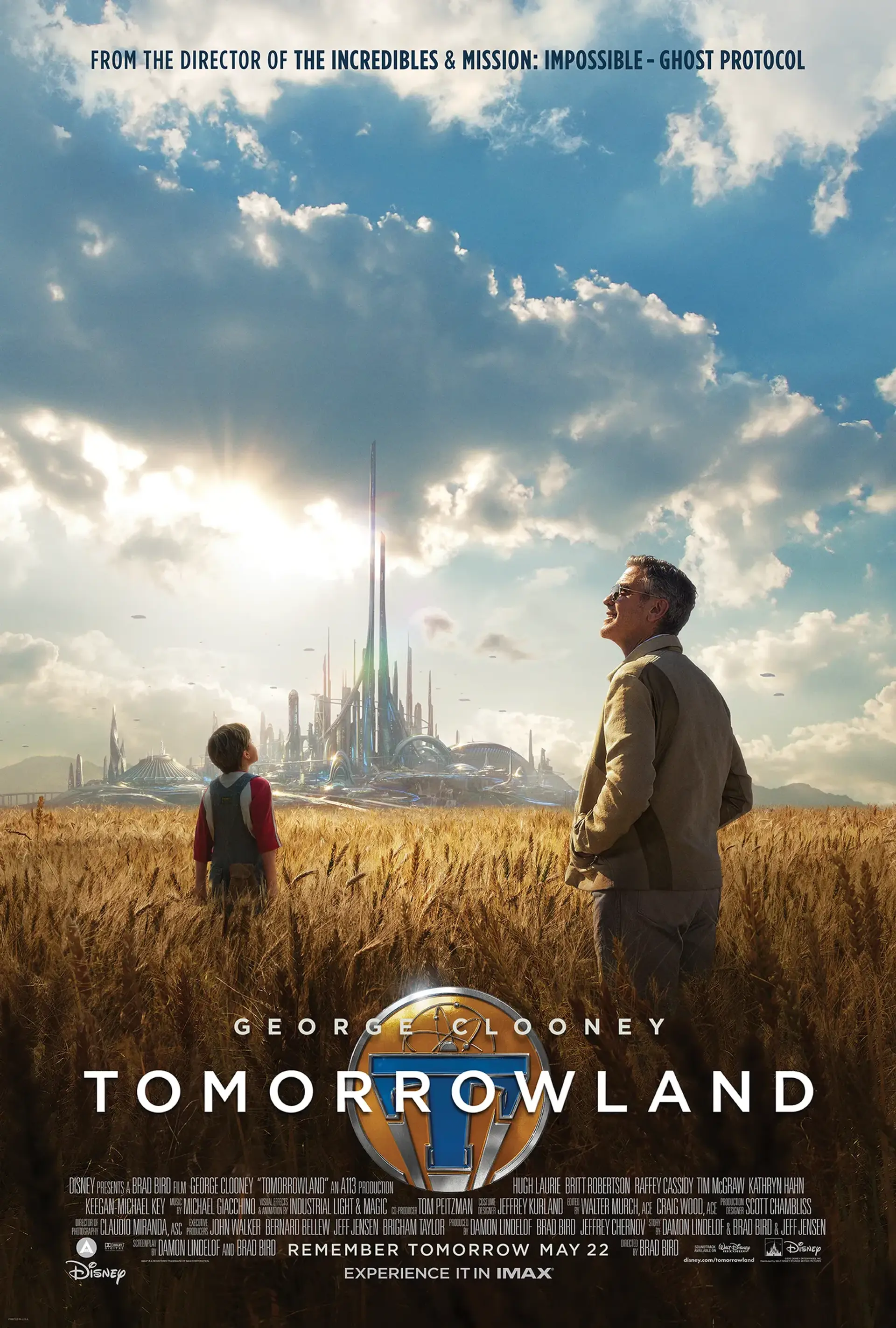 فیلم سرزمین فردا (Tomorrowland 2015)