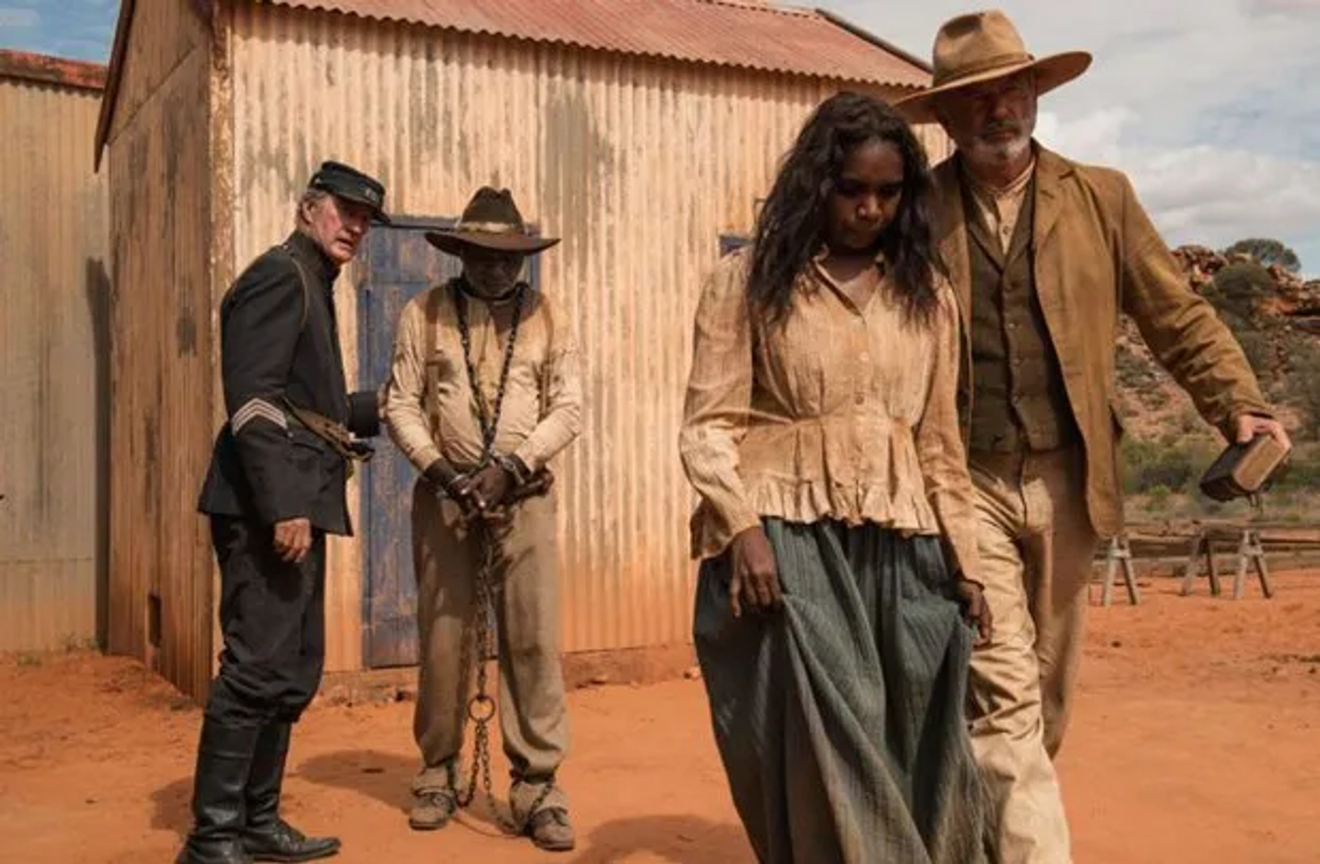 فیلم سرزمین شیرین (Sweet Country 2017)