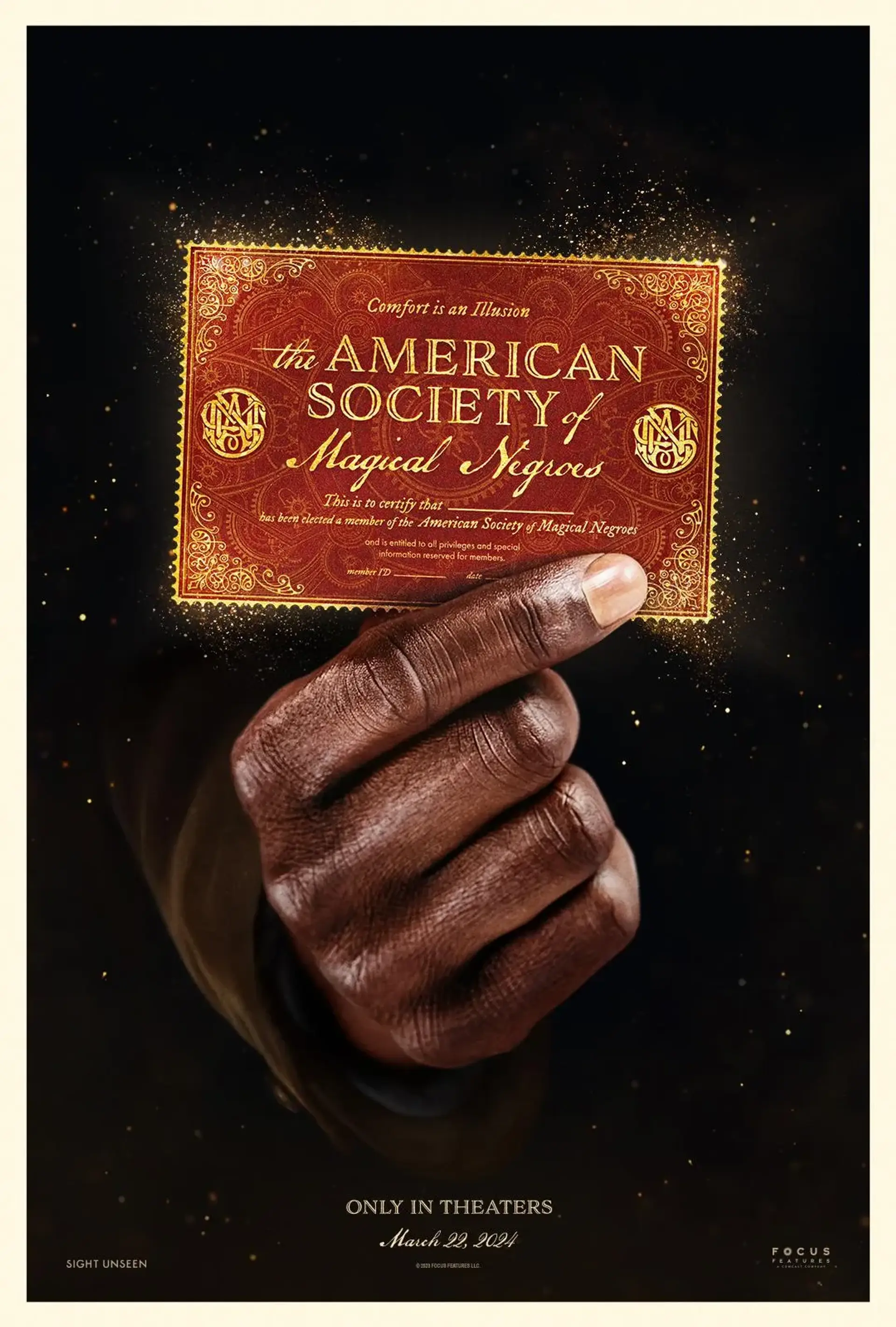 فیلم انجمن سیاه پوستان جادویی آمریکا (The American Society of Magical Negroes 2024)