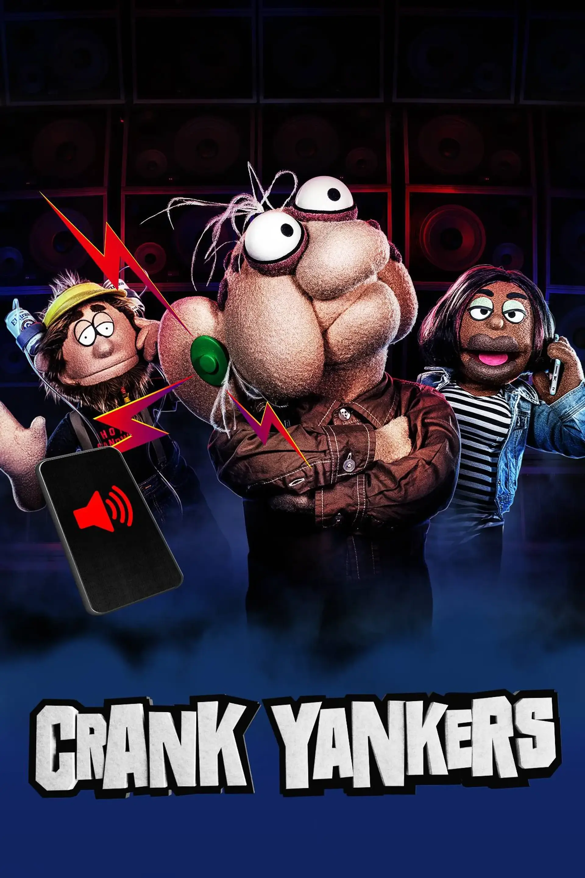 سریال یانکی‌ های کرنک (Crank Yankers 2002)