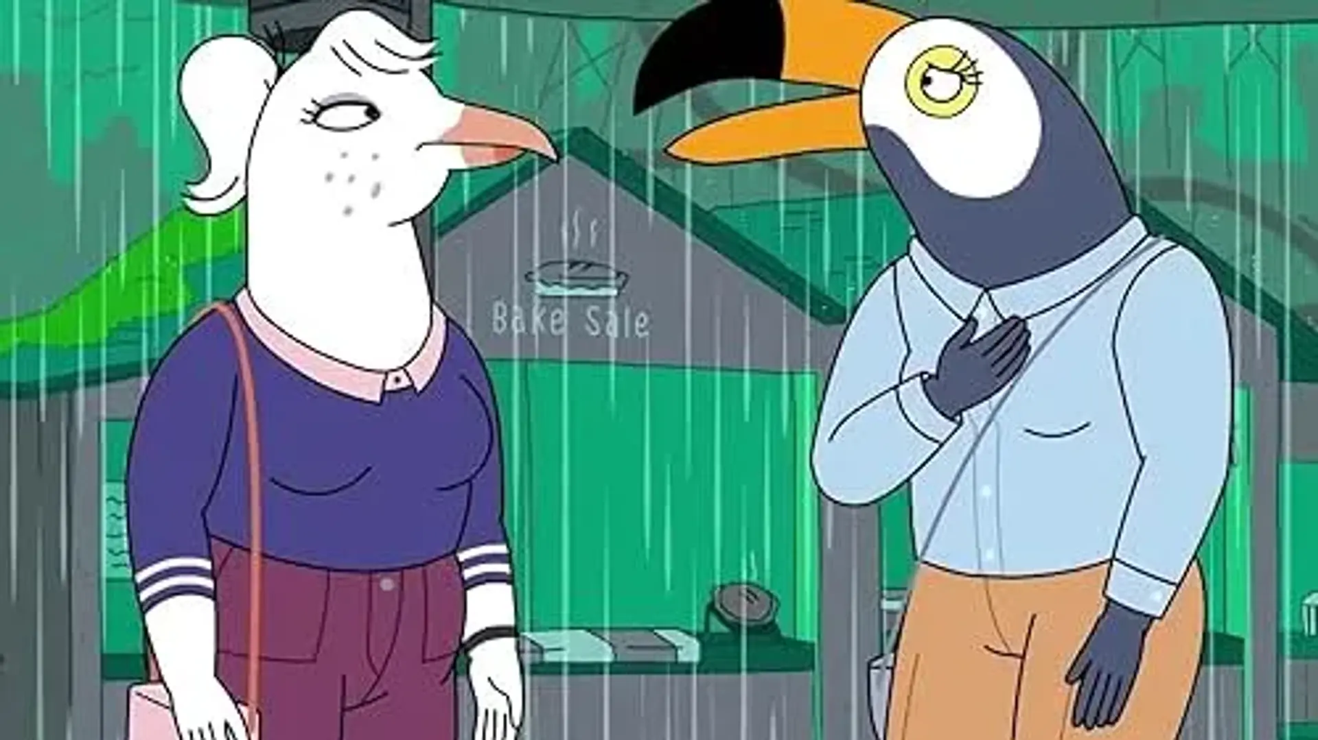 انیمیشن توکا و برتی (Tuca & Bertie 2019)