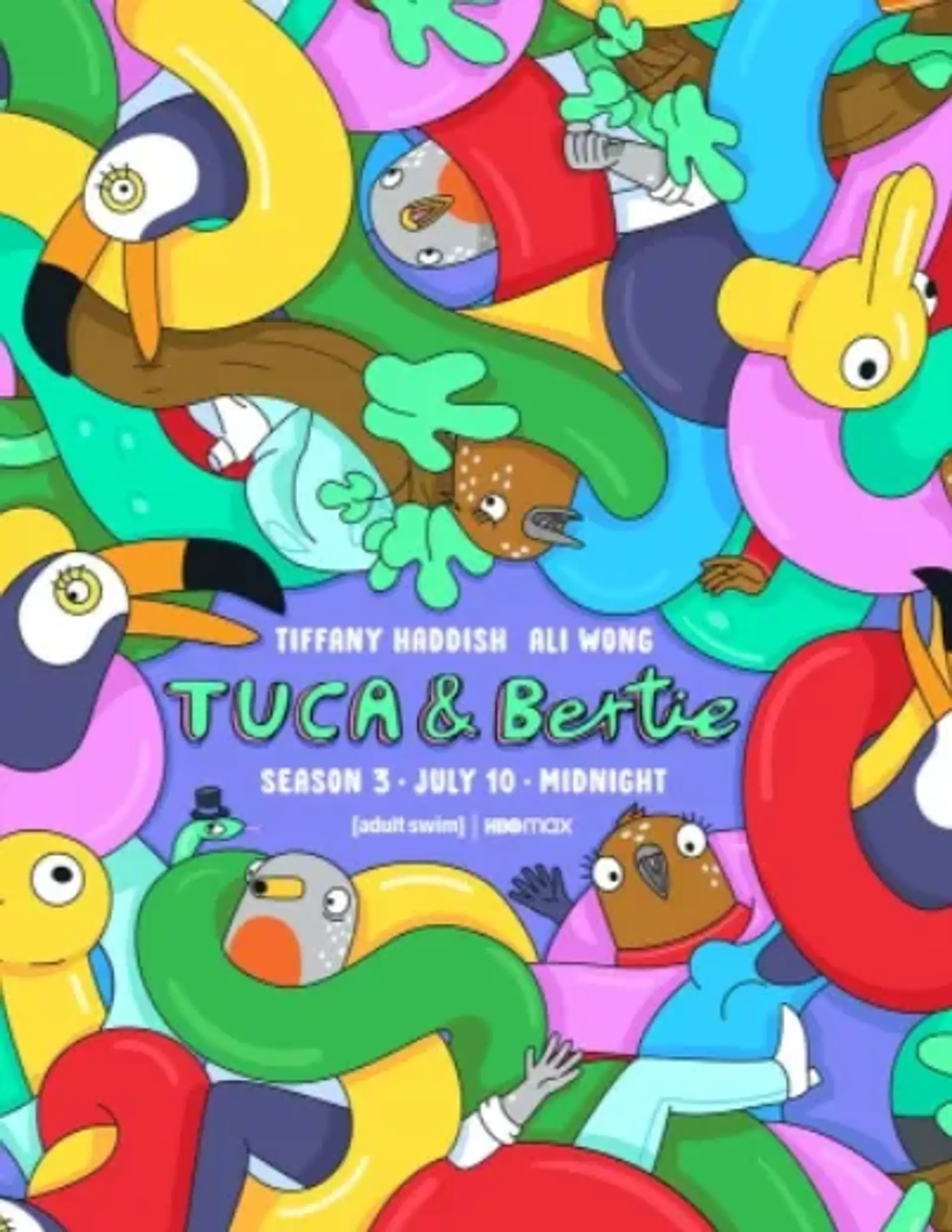 انیمیشن توکا و برتی (Tuca & Bertie 2019)