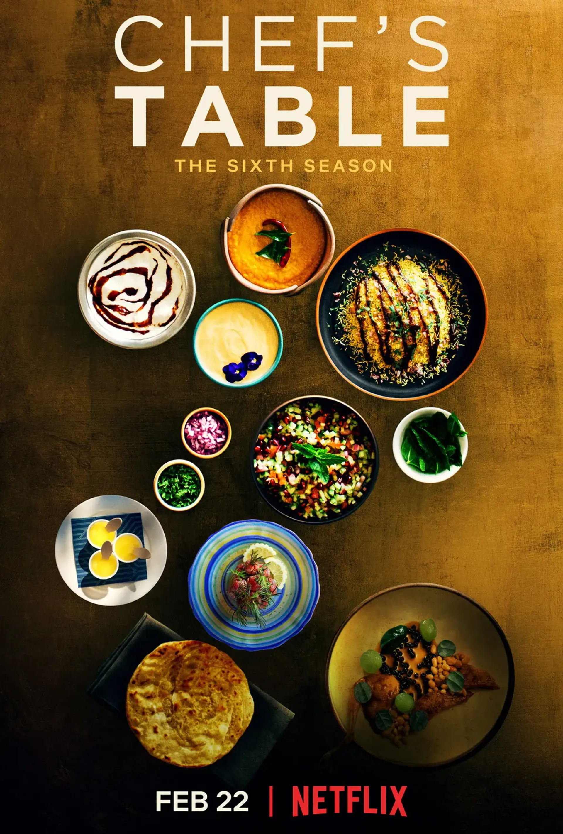 مستند میز سرآشپز (Chef's Table 2015)