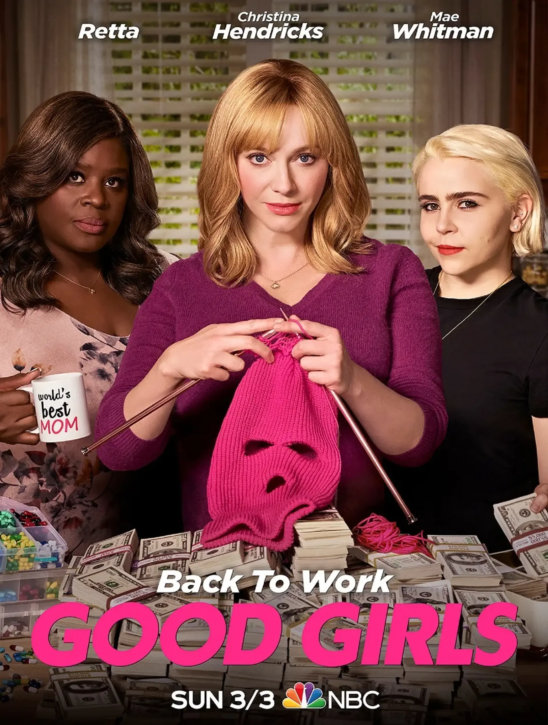 فیلم دختران خوب (The Good Girls 2018)