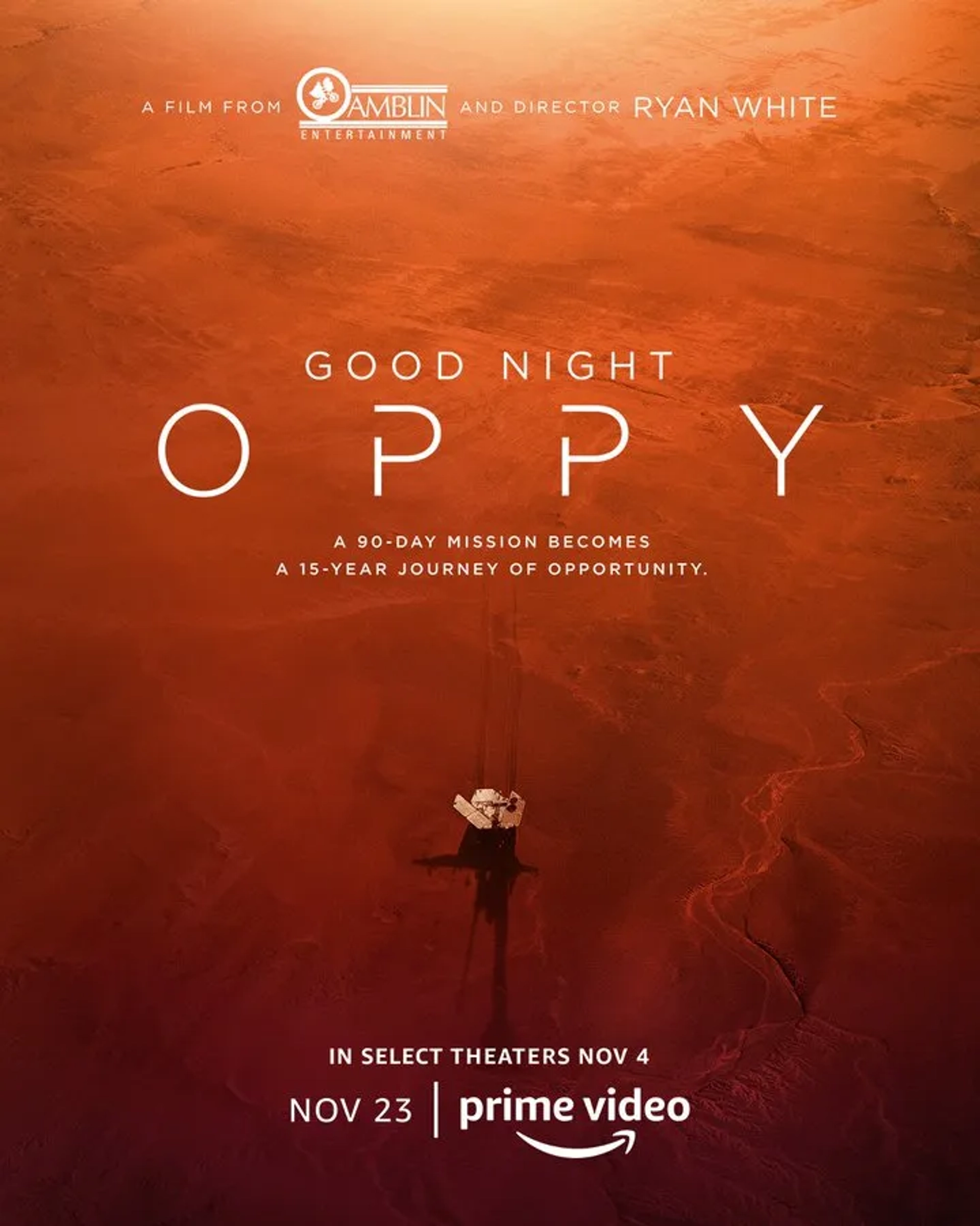 مستند شب بخیر اوپی (Good Night Oppy 2022)
