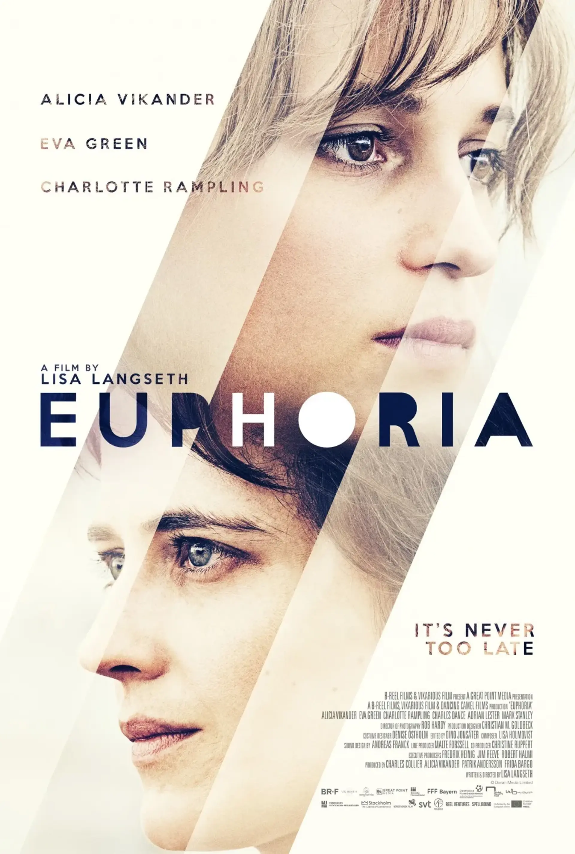 فیلم سرخوشی (euphoria 2017)