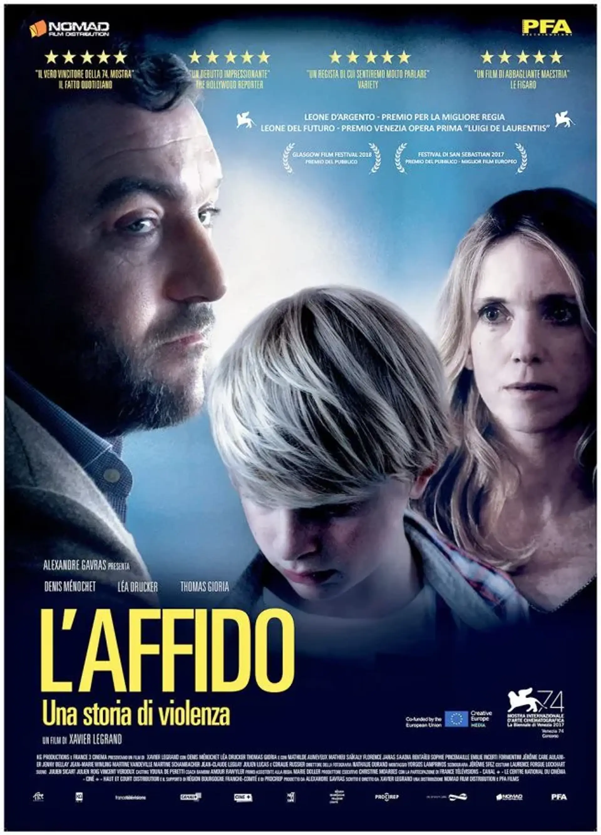 فیلم حضانت (Custody 2017)