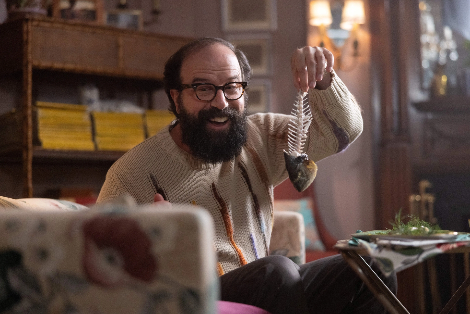 Brett Gelman in Lyle, Lyle, Crocodile (2022)