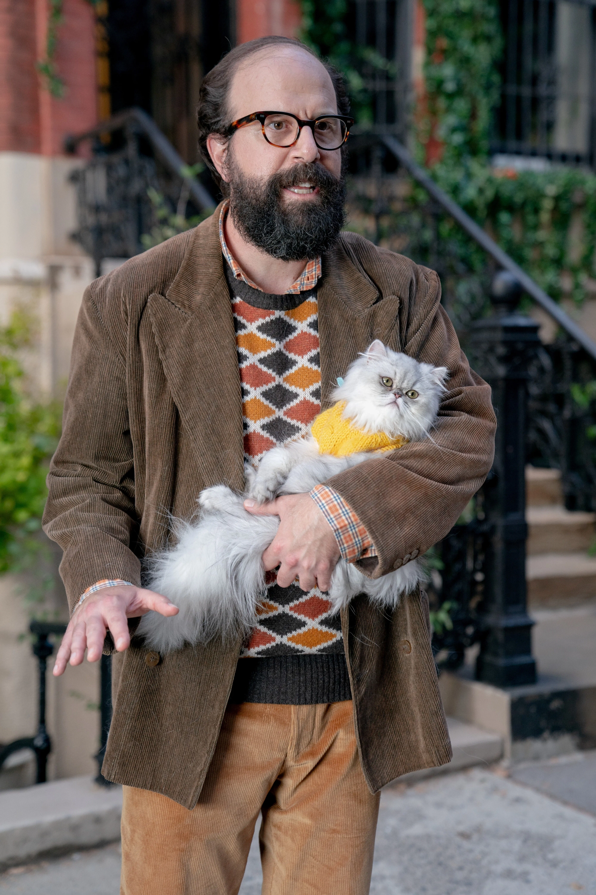 Brett Gelman in Lyle, Lyle, Crocodile (2022)