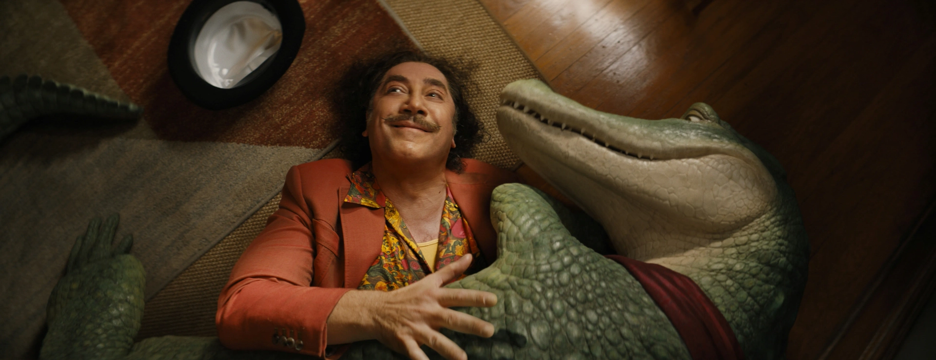 Javier Bardem in Lyle, Lyle, Crocodile (2022)