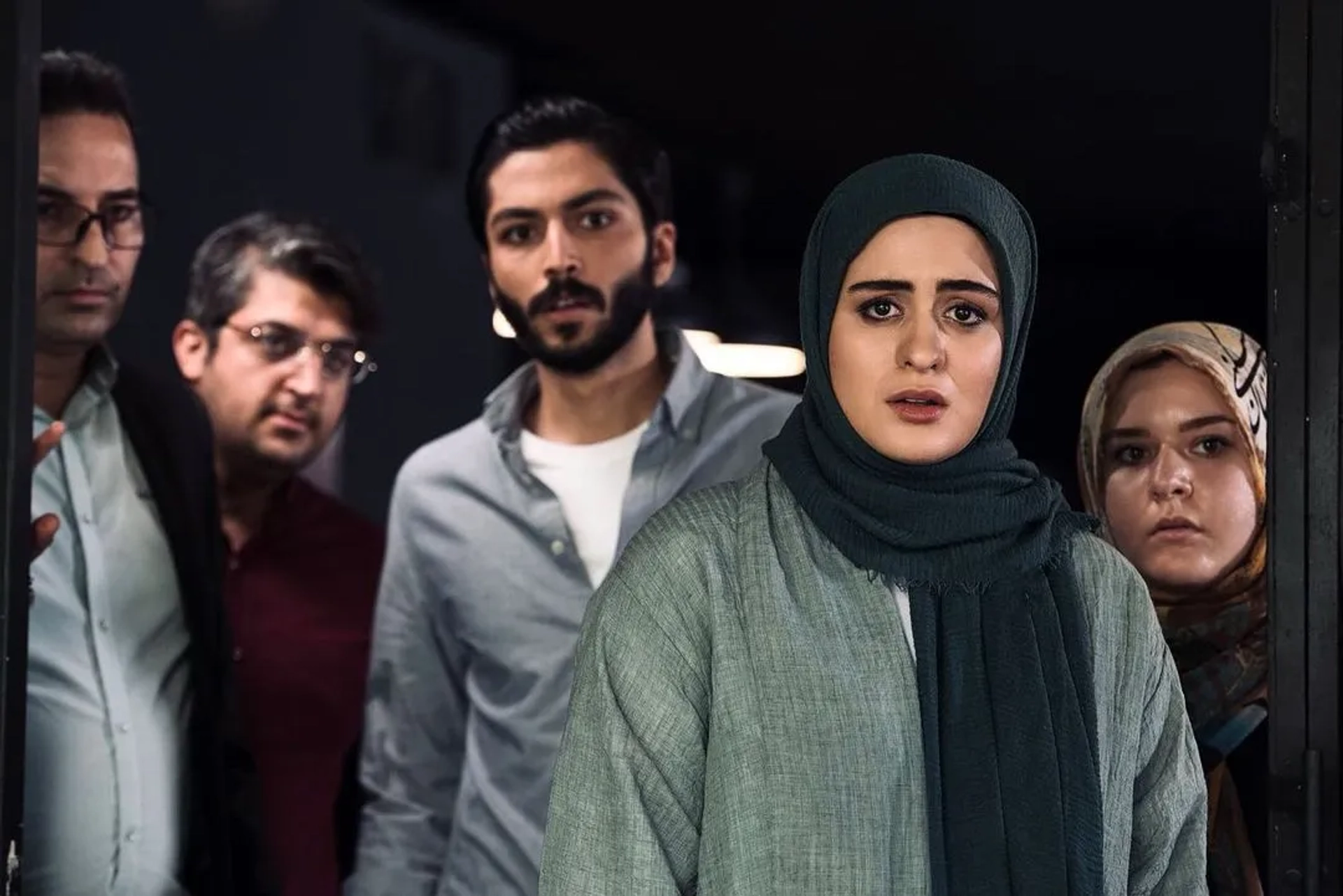 Keisan Dibaj and Fatima Baharmast in From Destiny (2019)