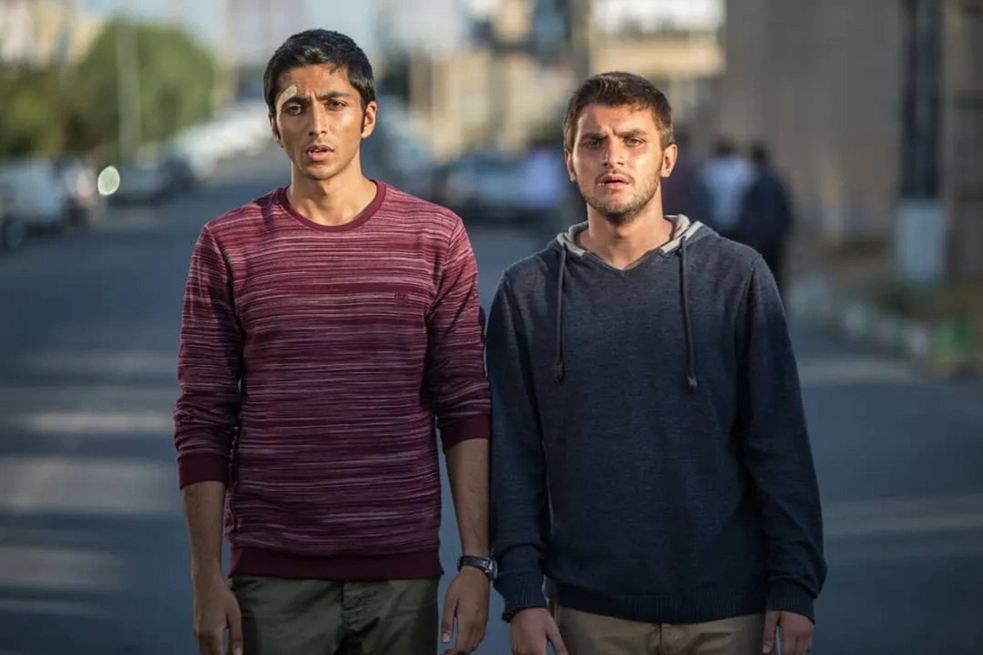 Keisan Dibaj and Dara Hayayee in From Destiny (2019)