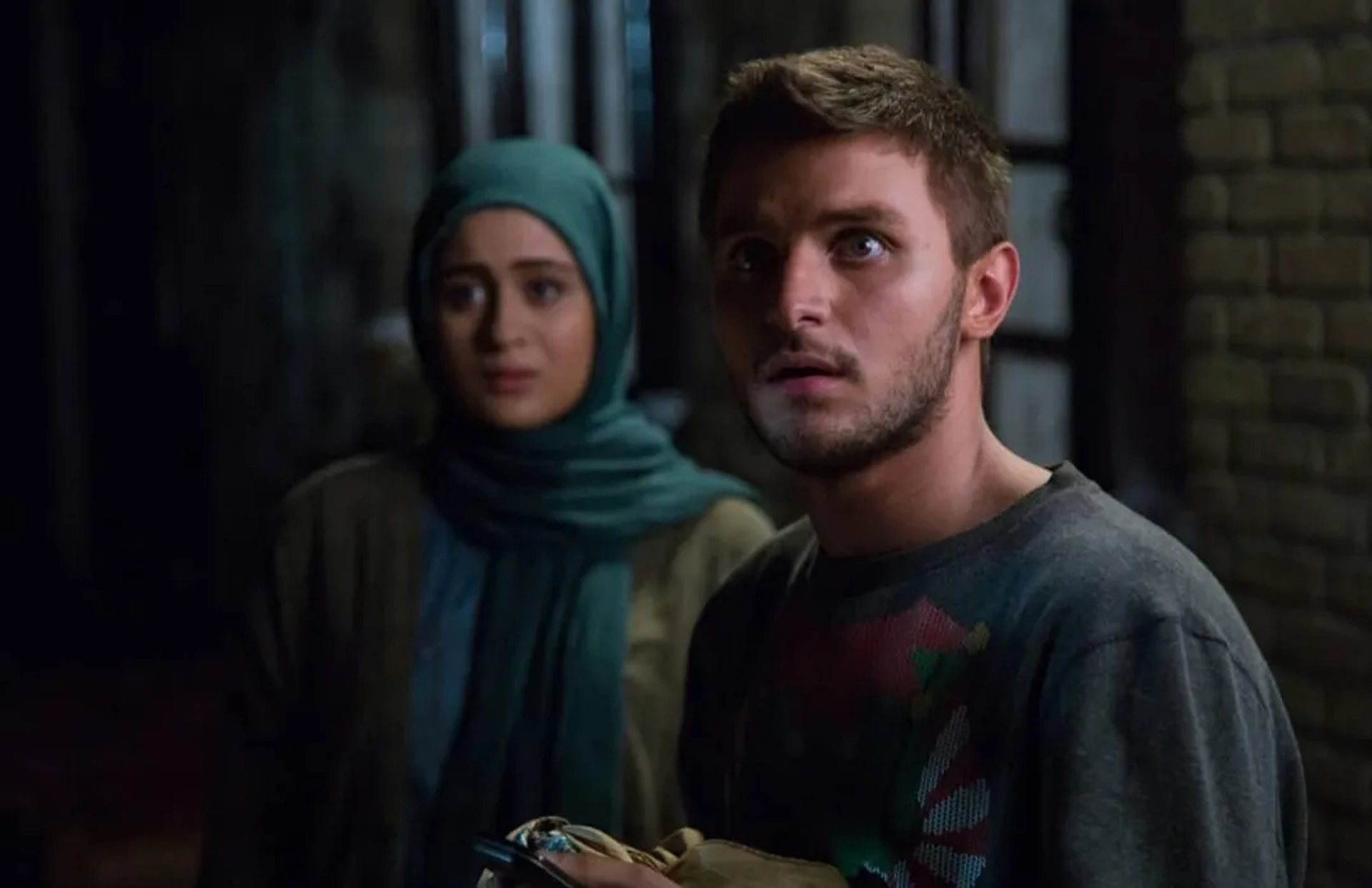 Fatima Baharmast and Dara Hayayee in From Destiny (2019)