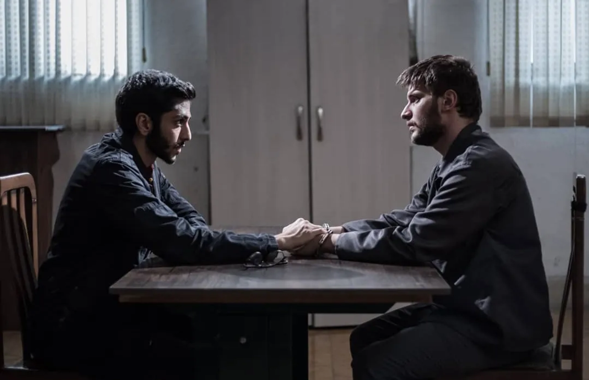 Keisan Dibaj and Dara Hayayee in From Destiny (2019)