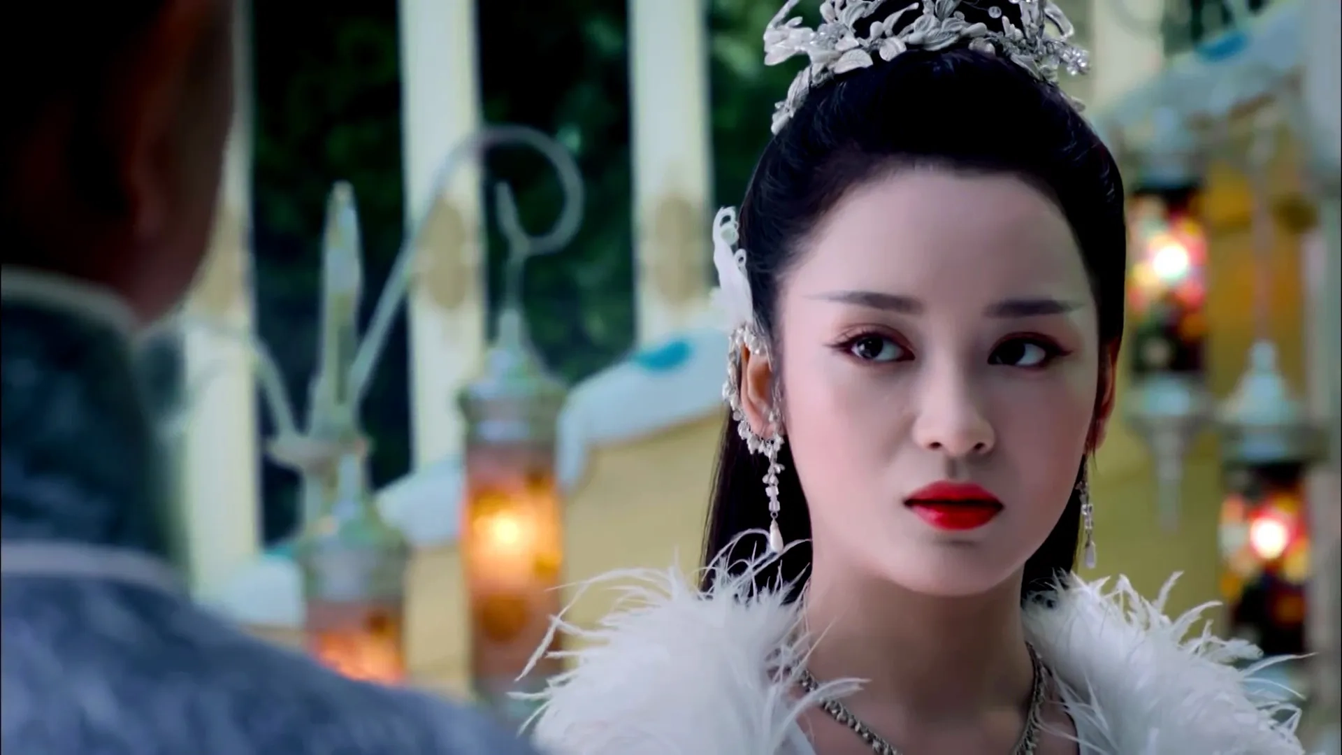 Yifei Wang in Ashes of Love (2018)