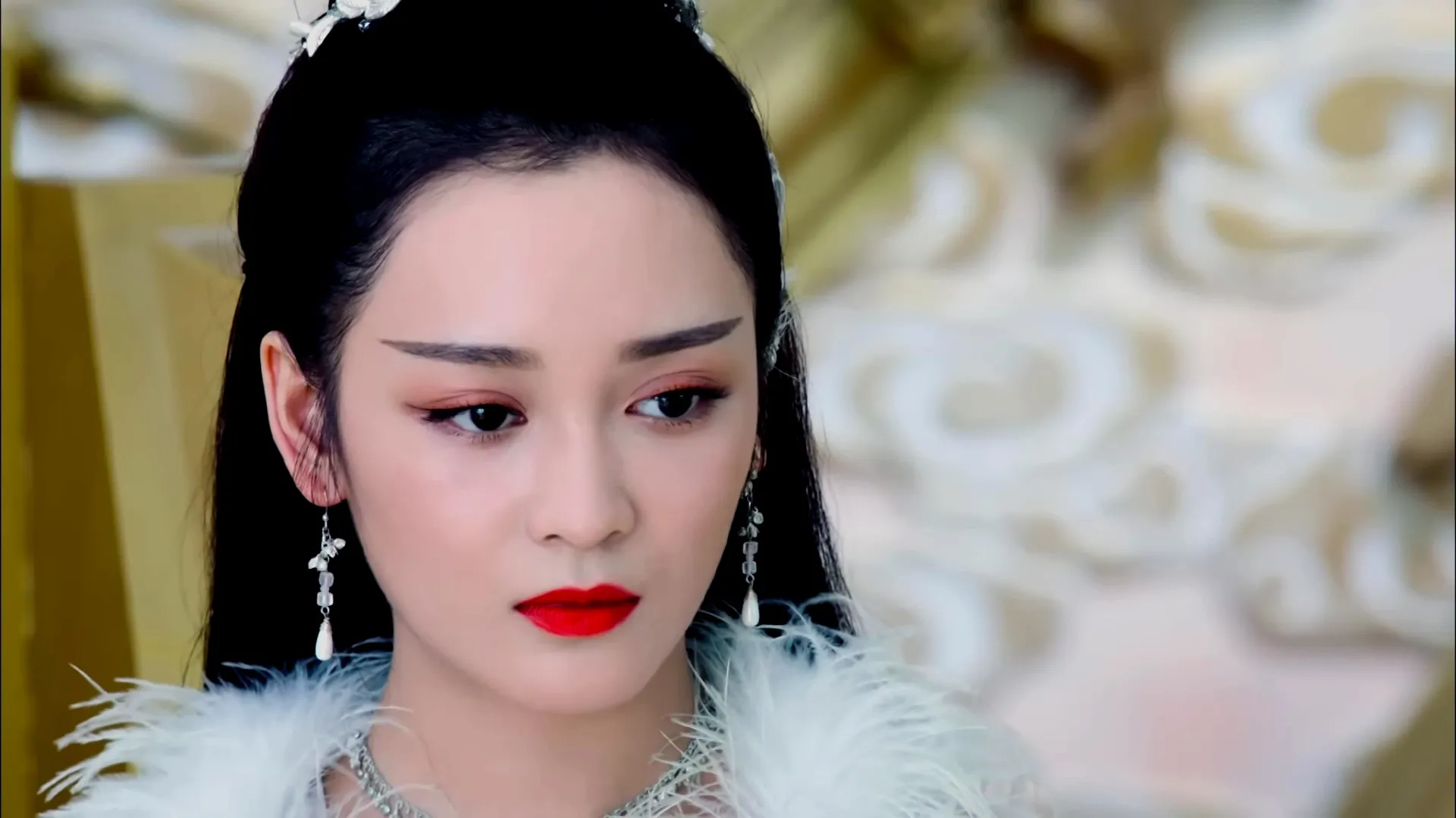 Yifei Wang in Ashes of Love (2018)