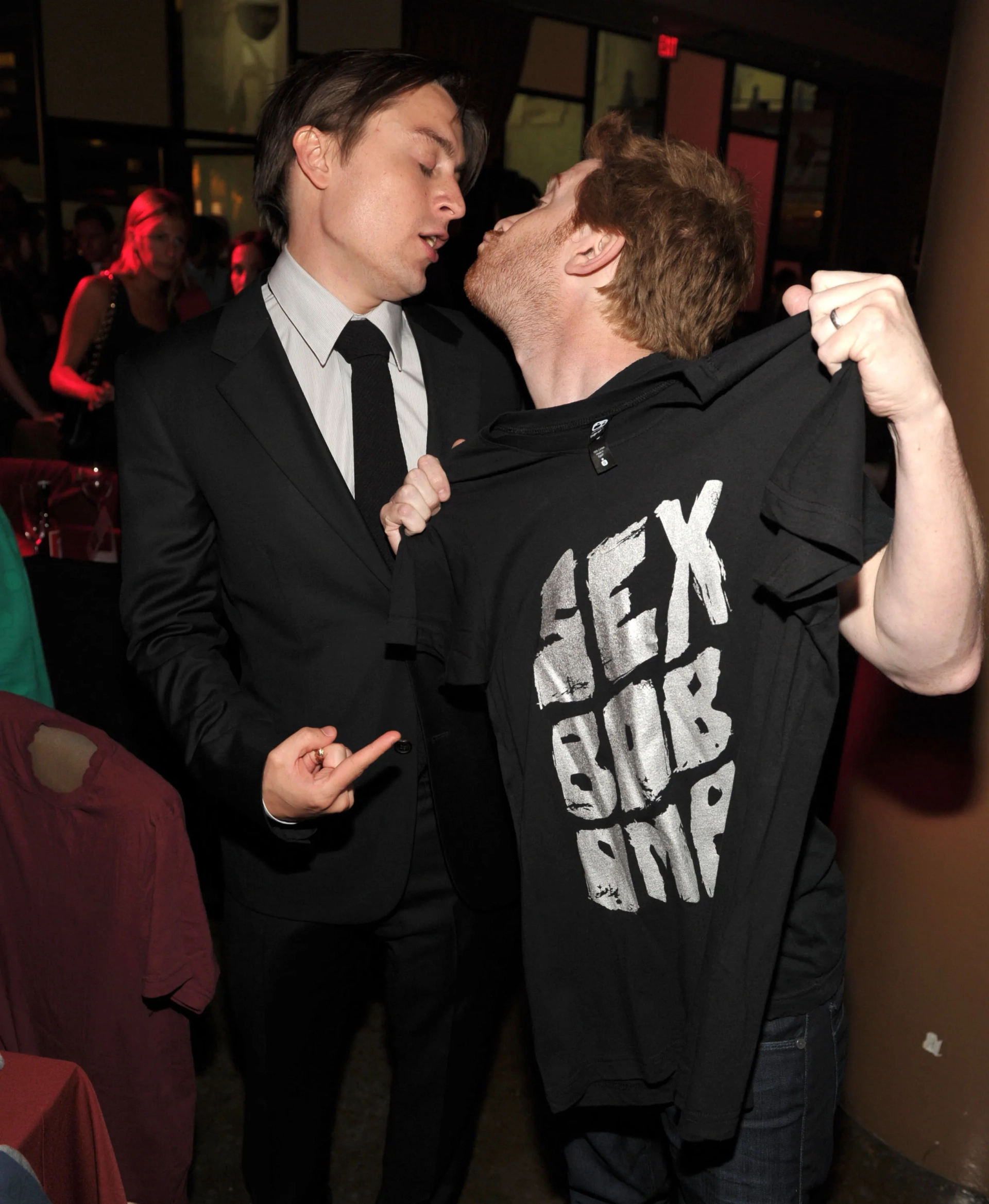 Kieran Culkin and Seth Green at an event for Scott Pilgrim vs. the World (2010)