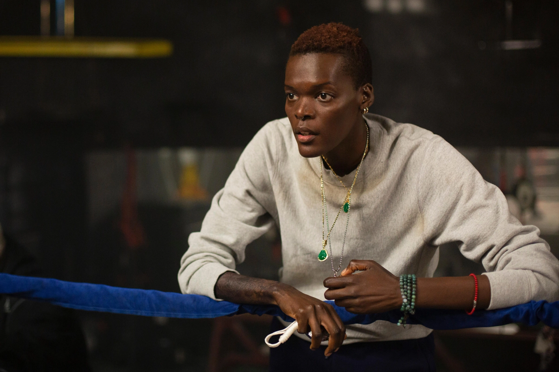 Sheila Atim in Bruised (2020)