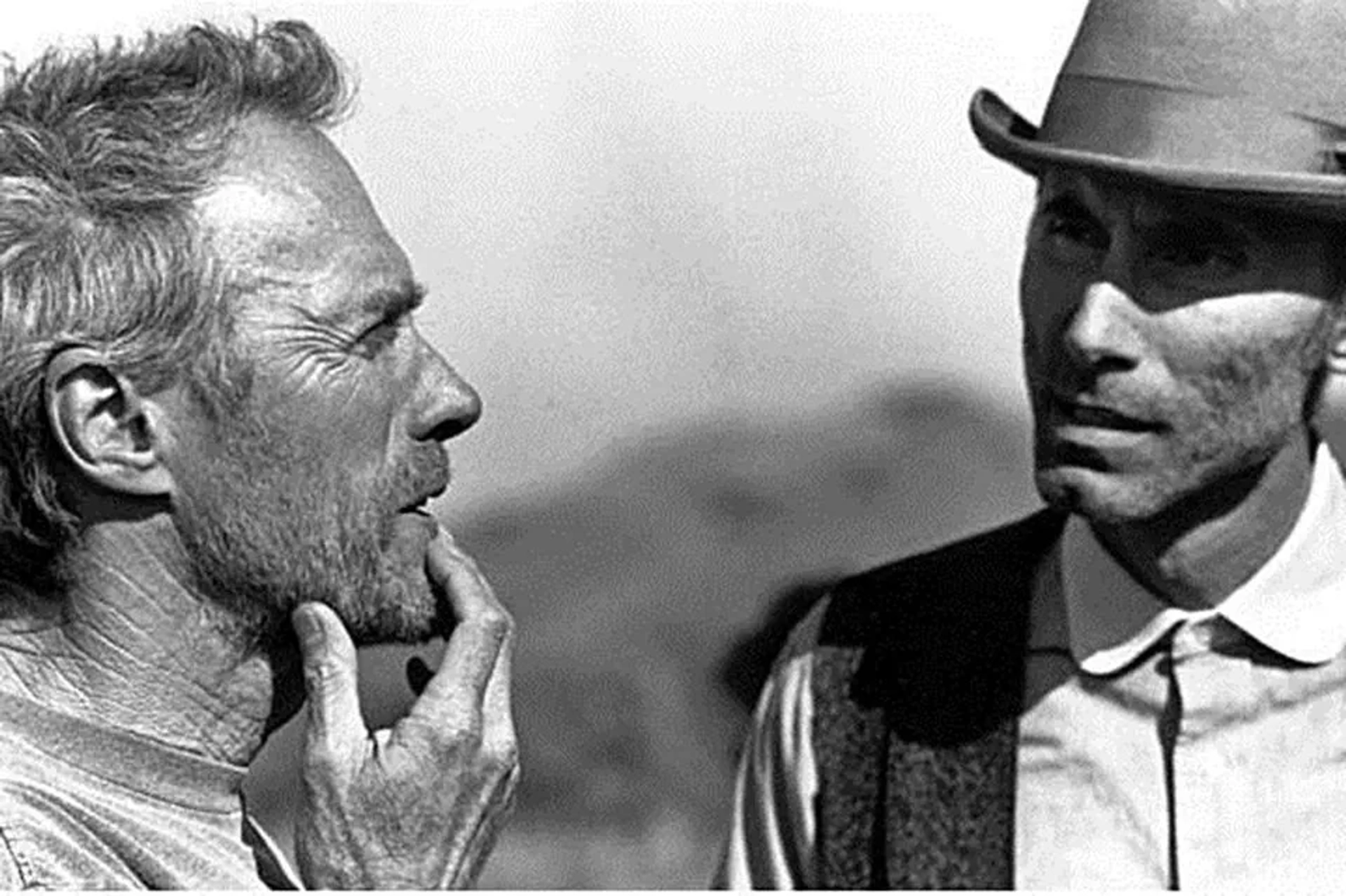 Clint Eastwood and Anthony James in Unforgiven (1992)