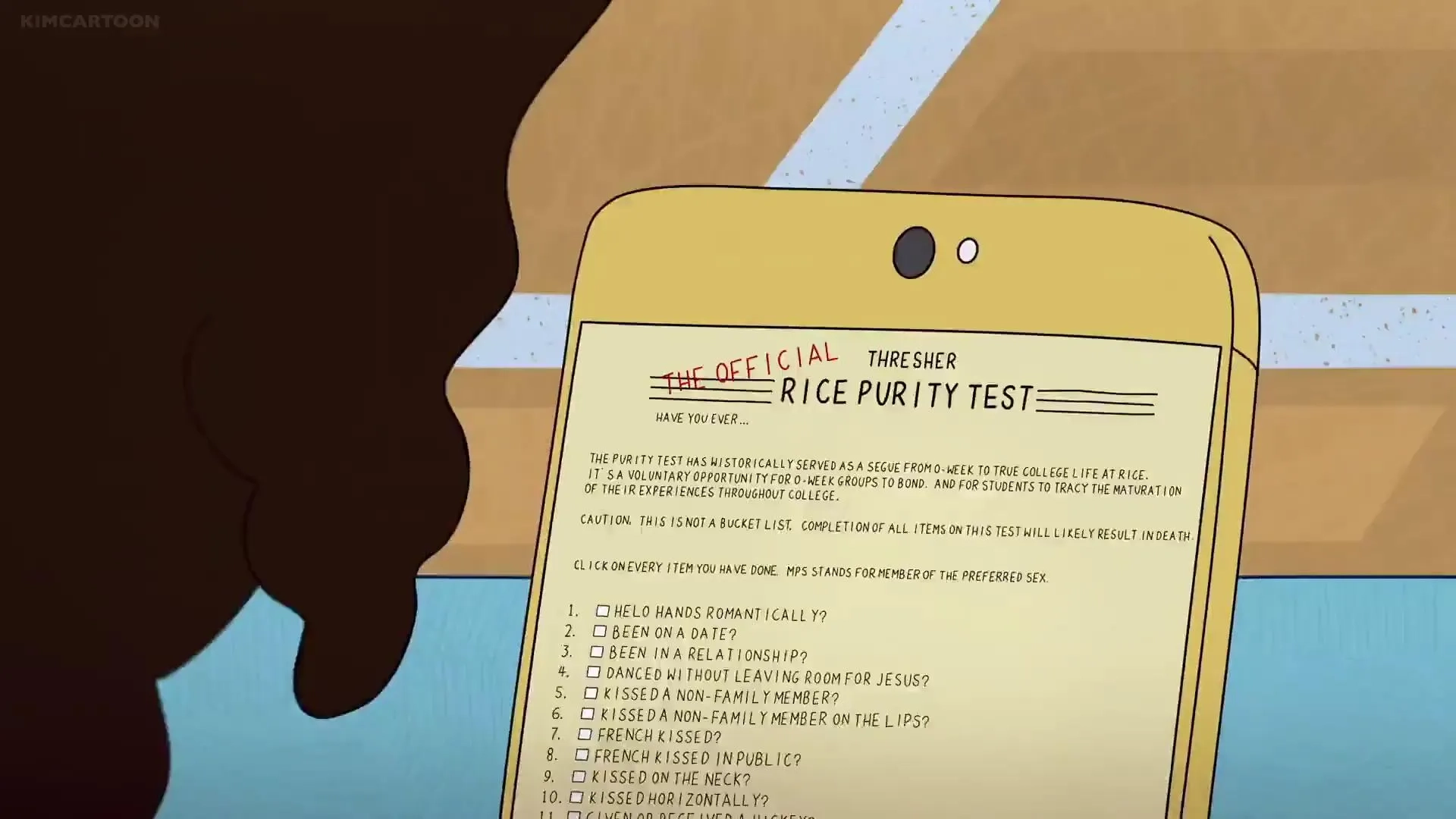 Ayo Edebiri in Big Mouth: Rice Purity Test (2022)