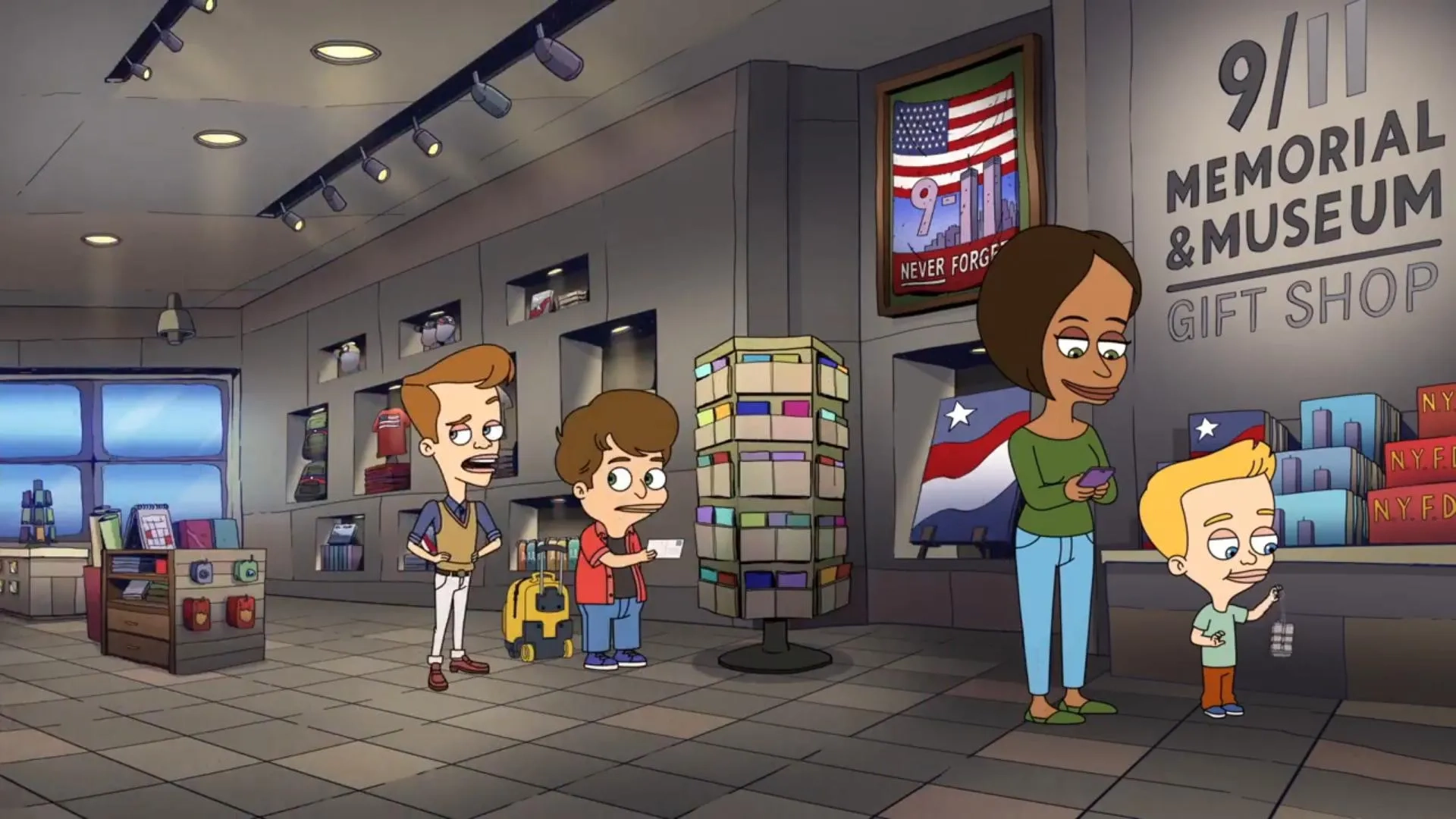 Andrew Rannells and Joe Wengert in Big Mouth: A Very Special 9/11 Episode (2020)