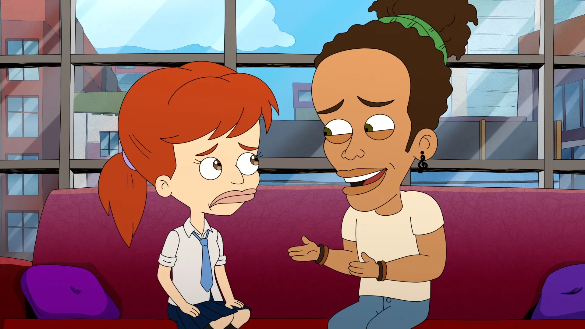 Sterling K. Brown and Jessi Klein in Big Mouth: Four Stories About Hand Stuff (2020)