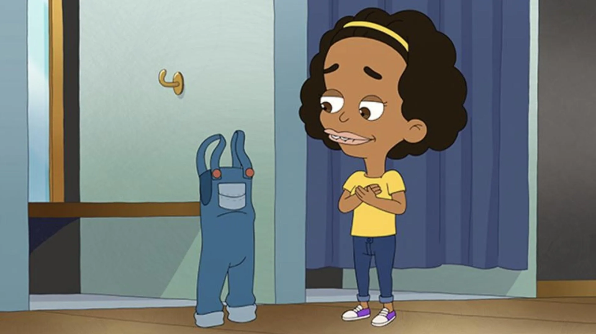 Jenny Slate and Somali Rose in Big Mouth: The Hugest Period Ever (2020)