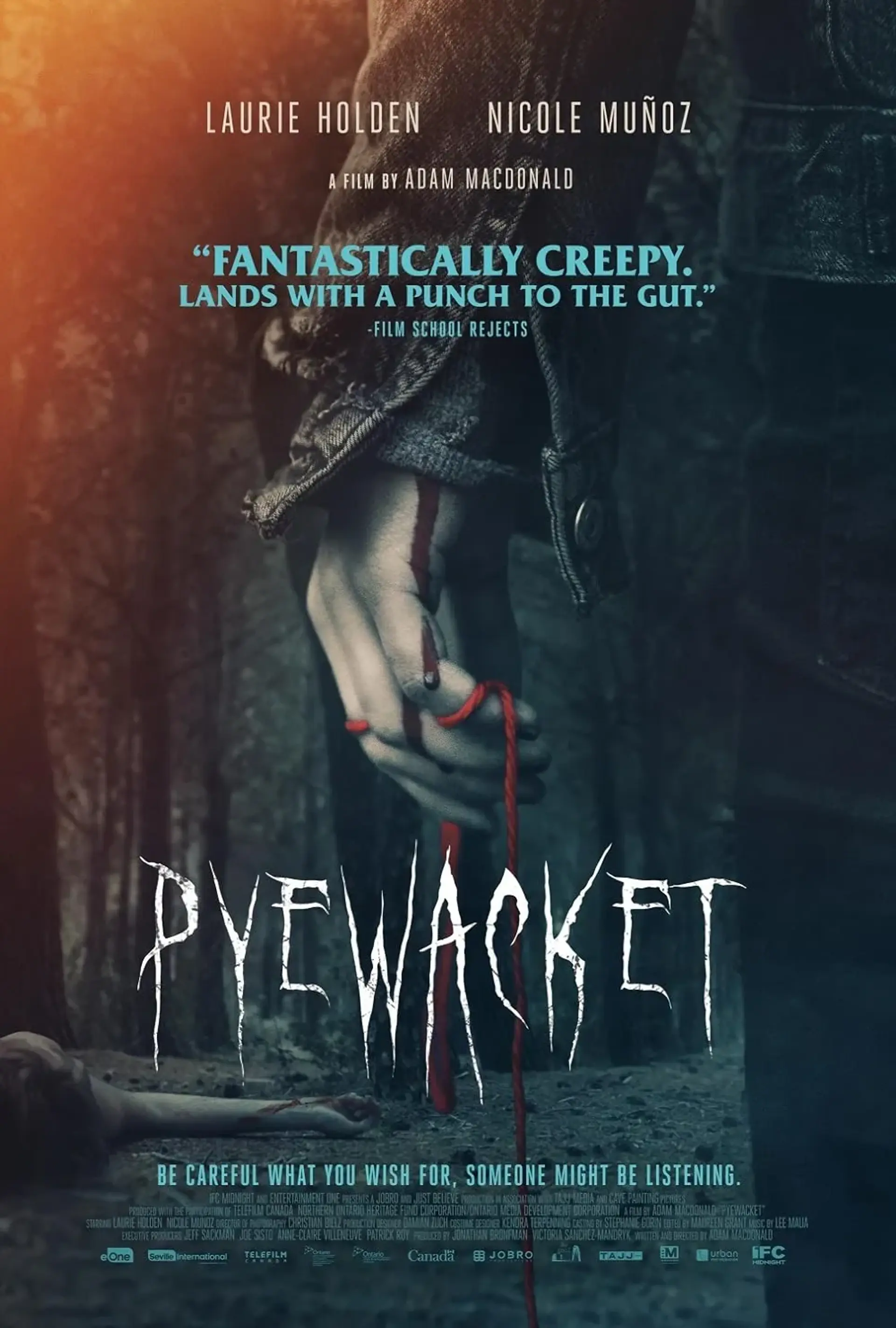 فیلم پیواکت (Pyewacket 2017)