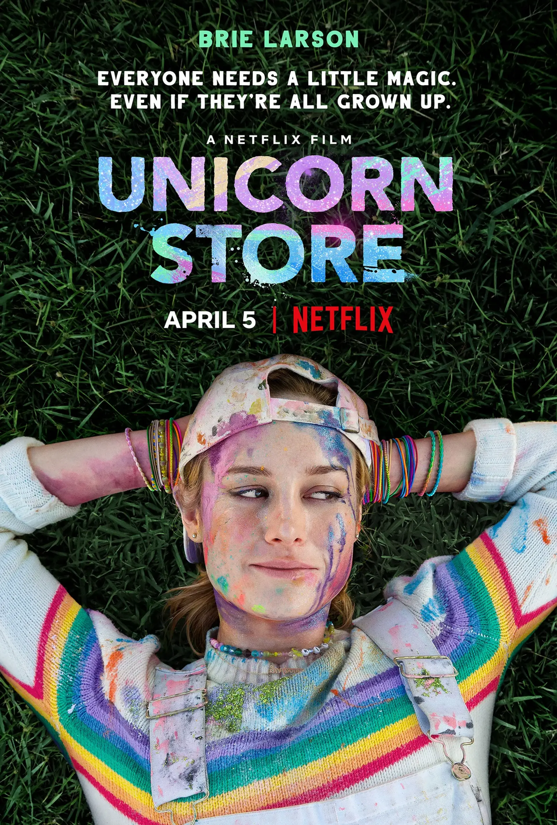 فیلم فروشگاه تک شاخ (Unicorn Store 2017)