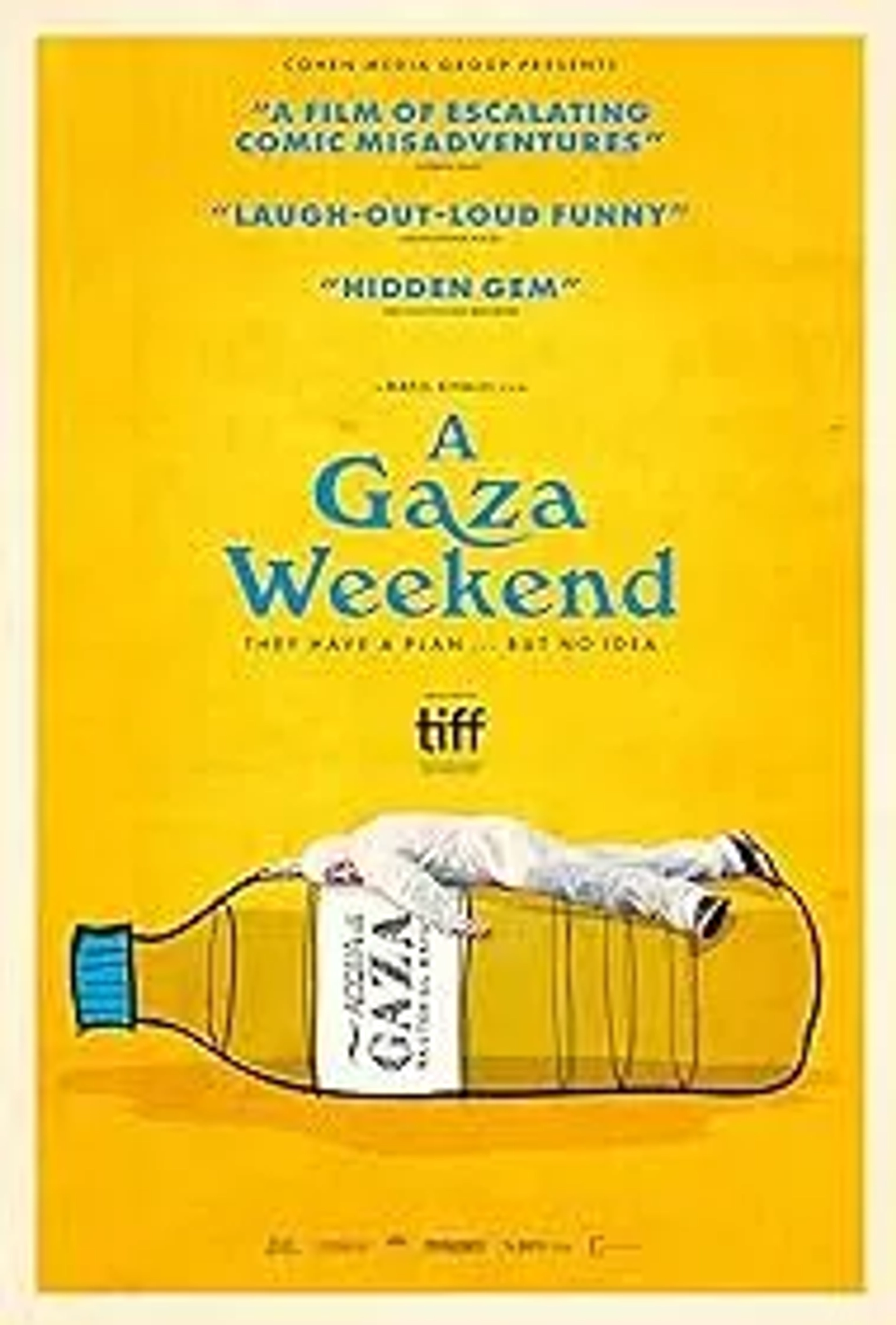 فیلم آخر هفته در غزه