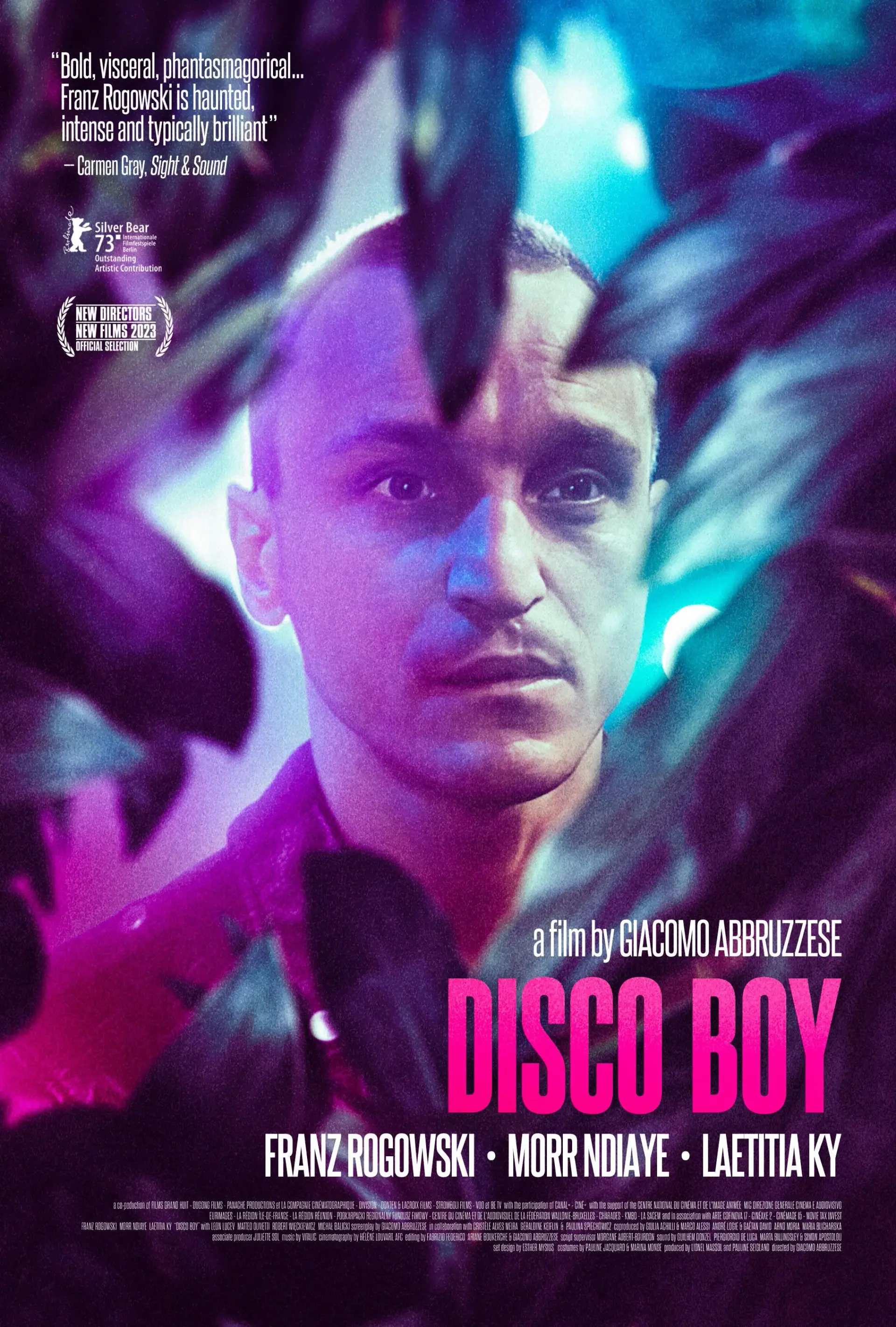 فیلم دیسکو بوی (Disco Boy 2023)