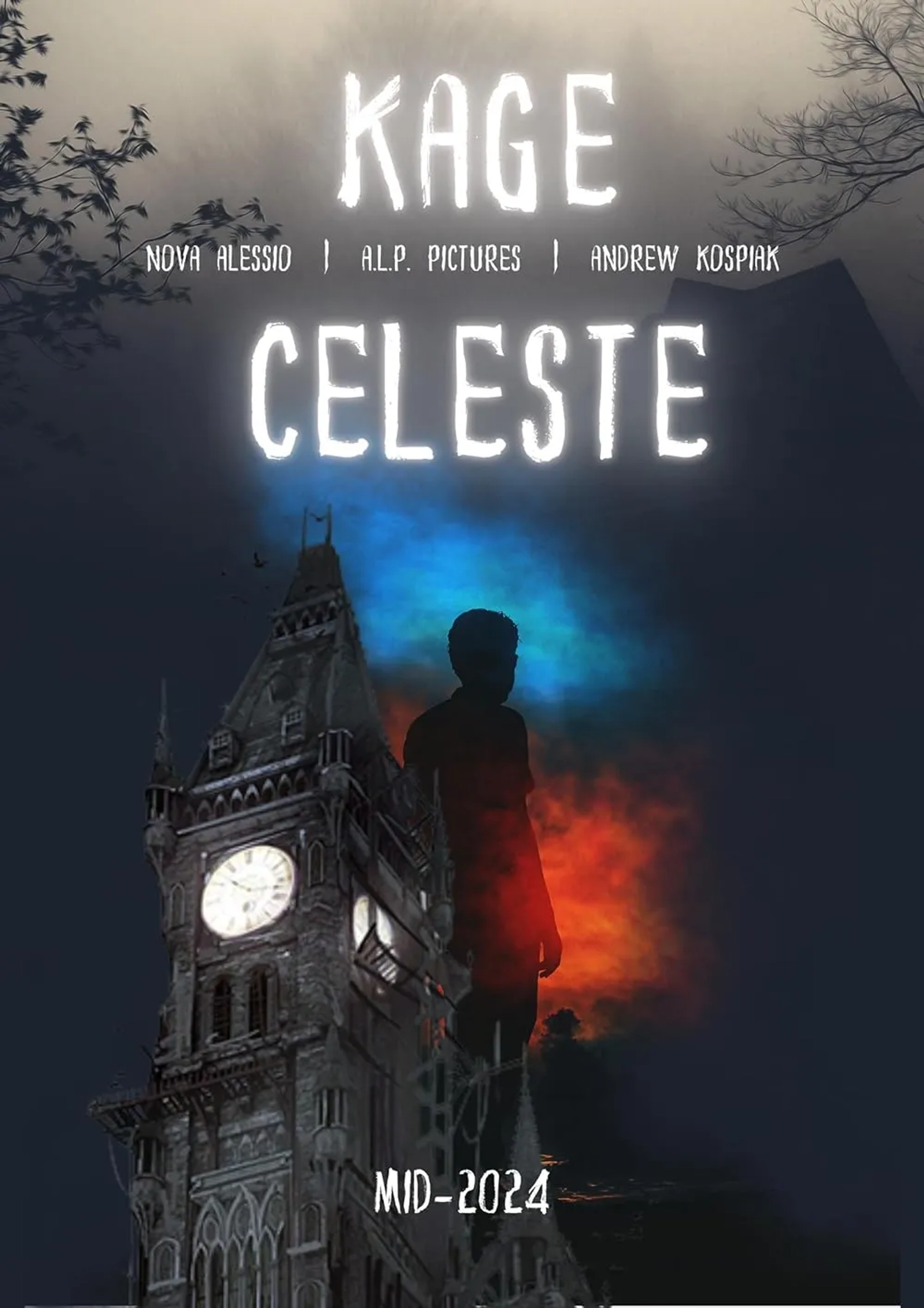 فیلم کاگه و سلست (Kage & Celeste 2024)