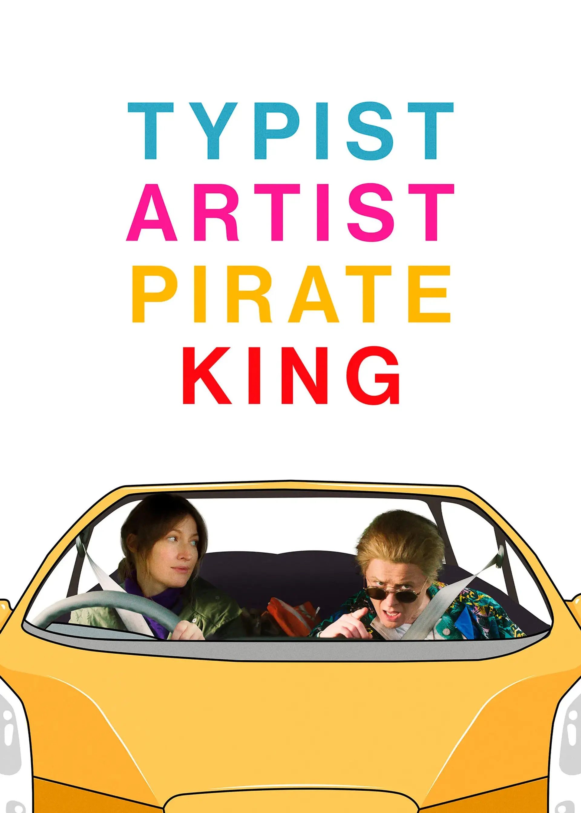 فیلم تایپیست هنرمند شاه دزدان دریایی (Typist Artist Pirate King 2022)