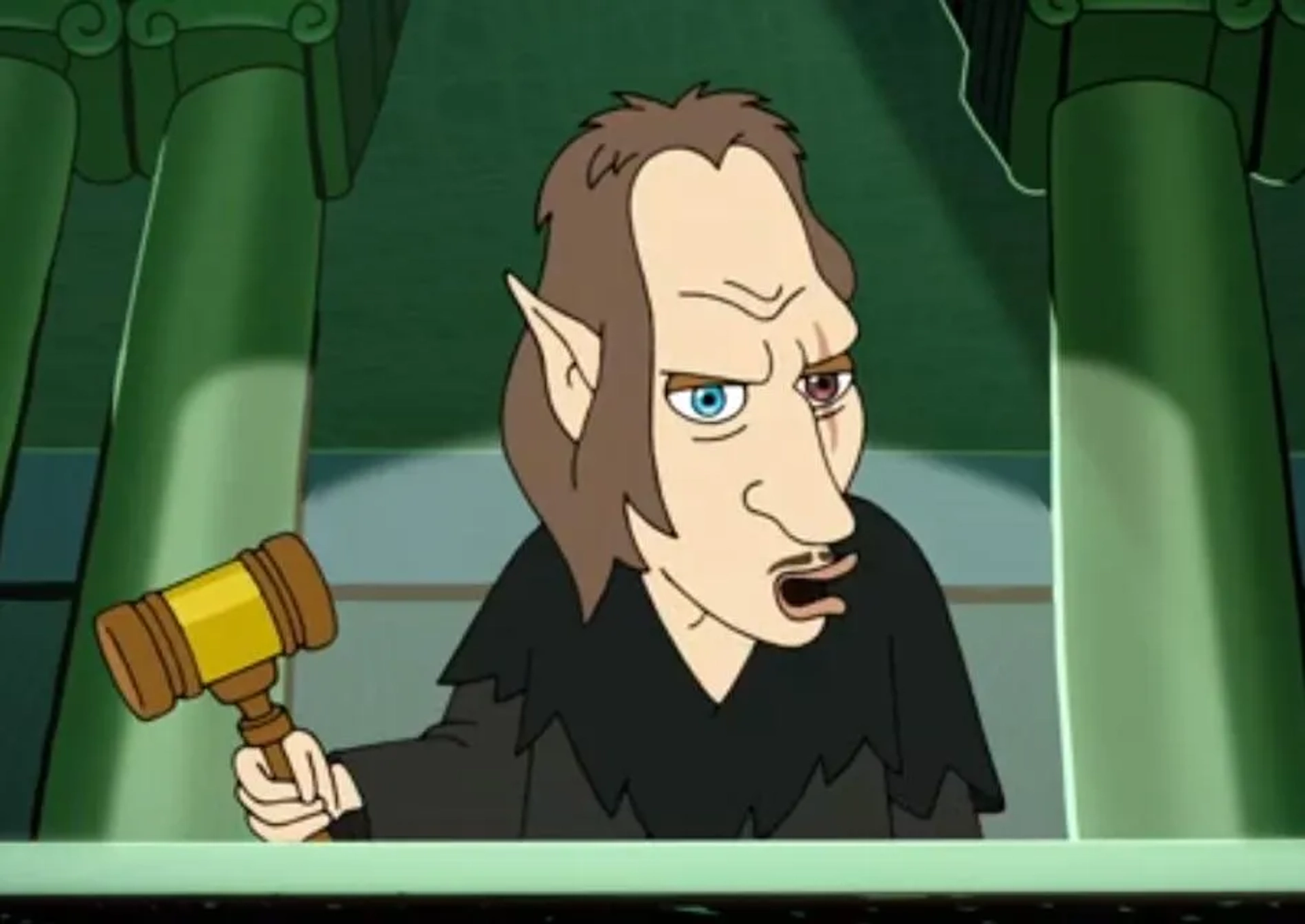 David Thewlis in Big Mouth (2017)