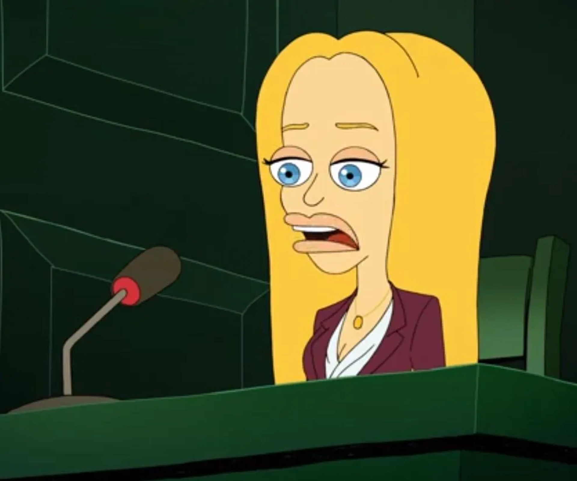 Kat Dennings in Big Mouth (2017)