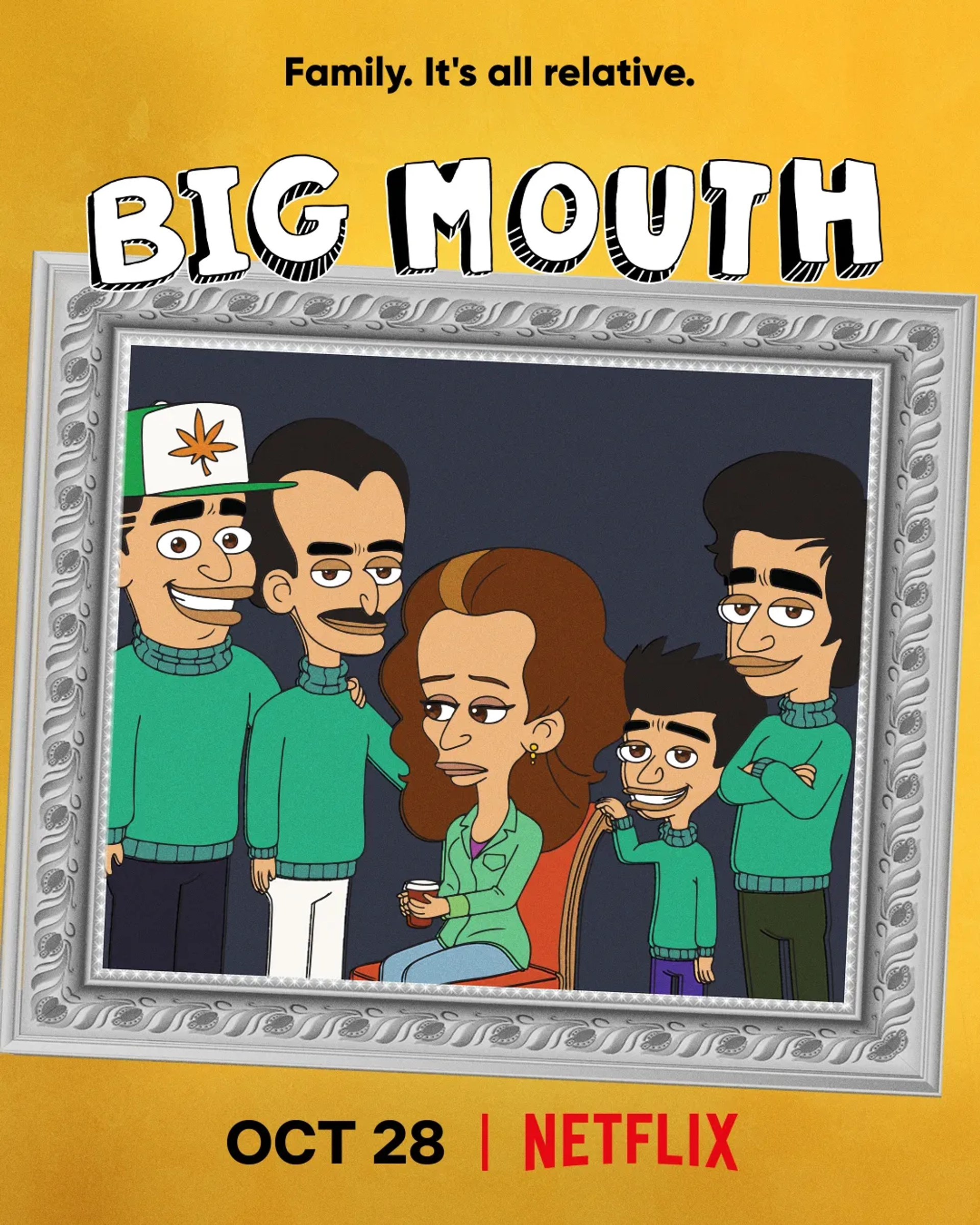 Mark Duplass, Paul Scheer, Jason Mantzoukas, and Heather Lawless in Big Mouth (2017)