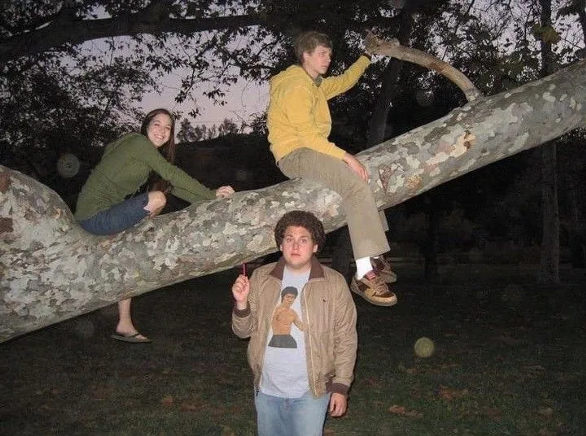 Michael Cera and Jonah Hill in Superbad (2007)