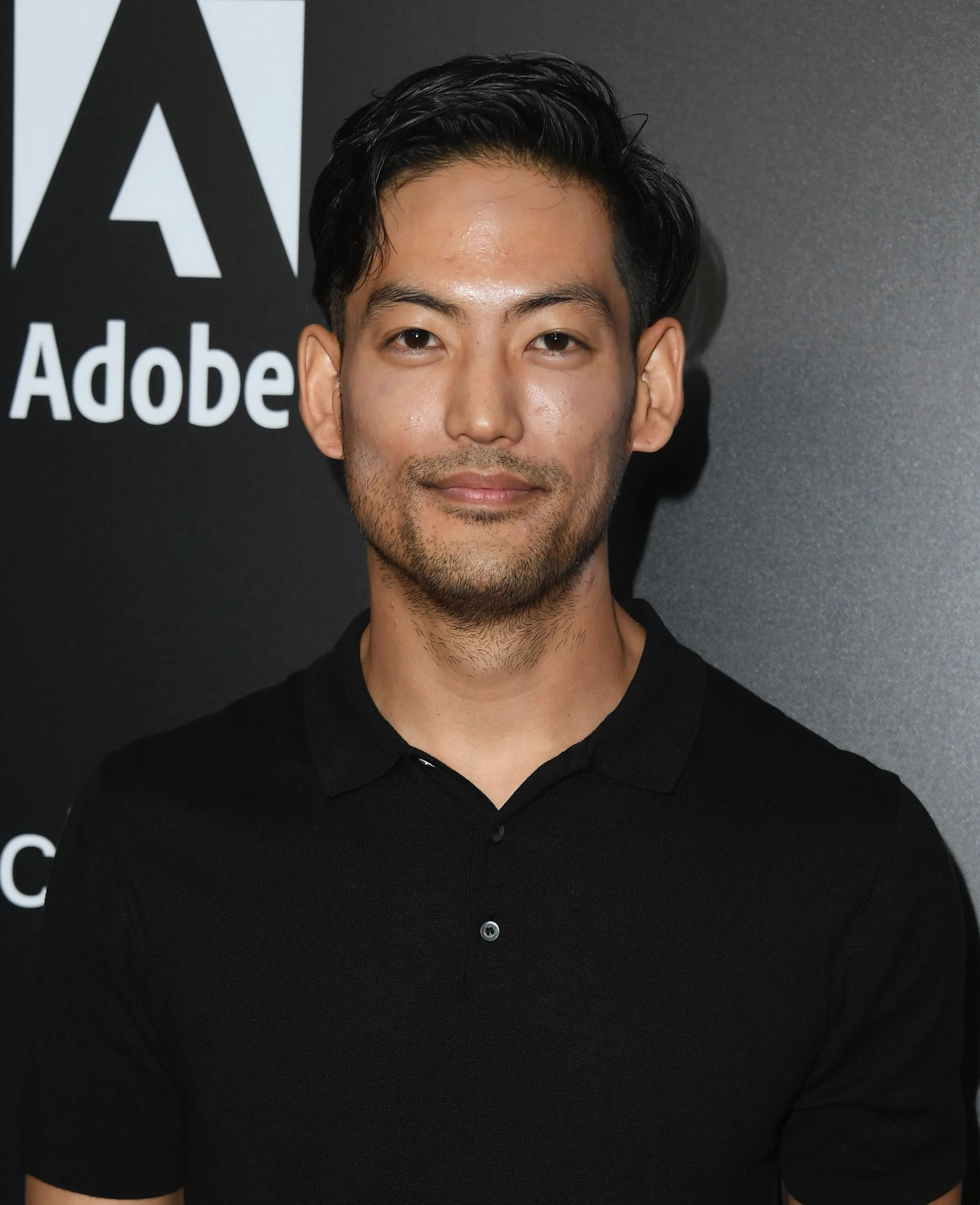 Joseph Lee at an event for Searching (2018)