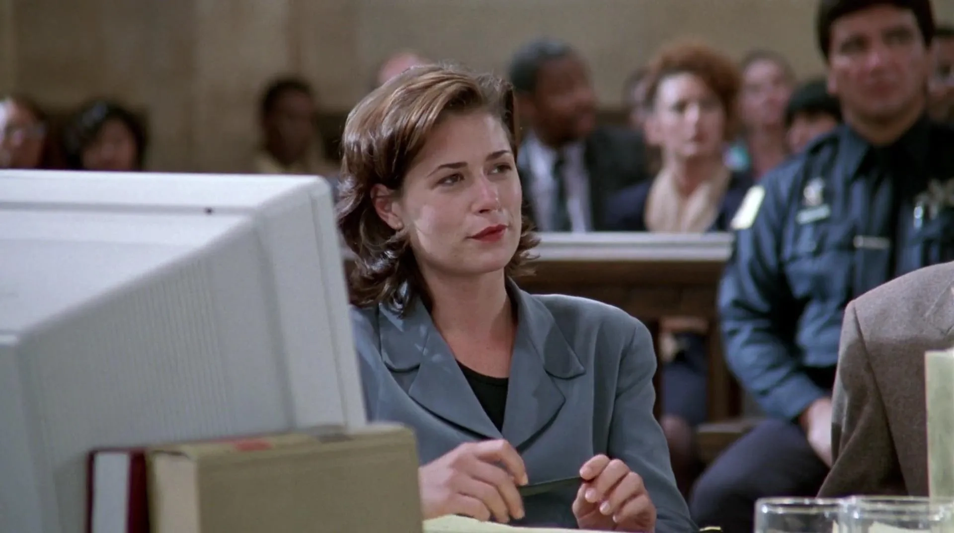 Maura Tierney in Primal Fear (1996)