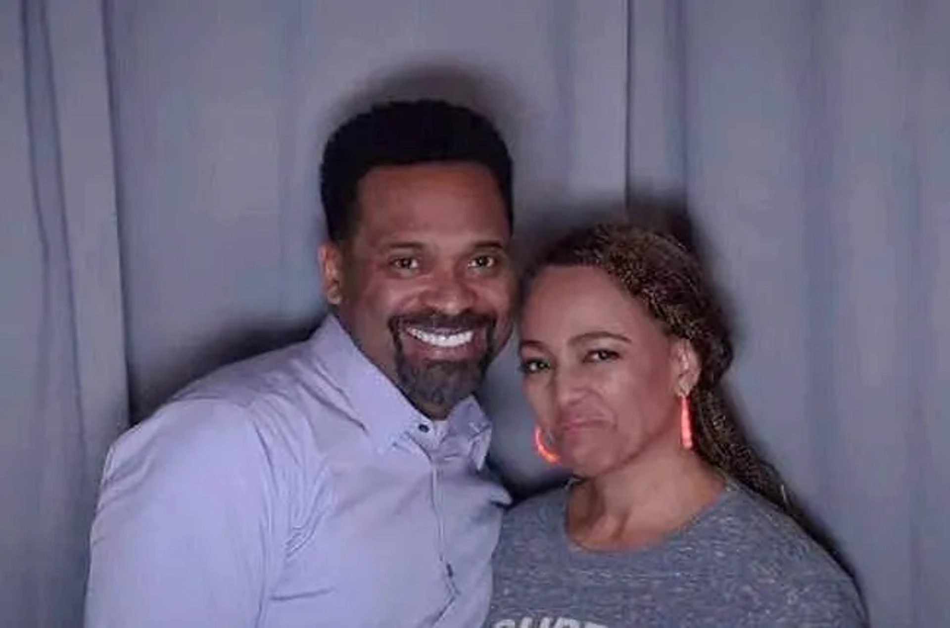 Kim Fields and Mike Epps in The Upshaws (2021)