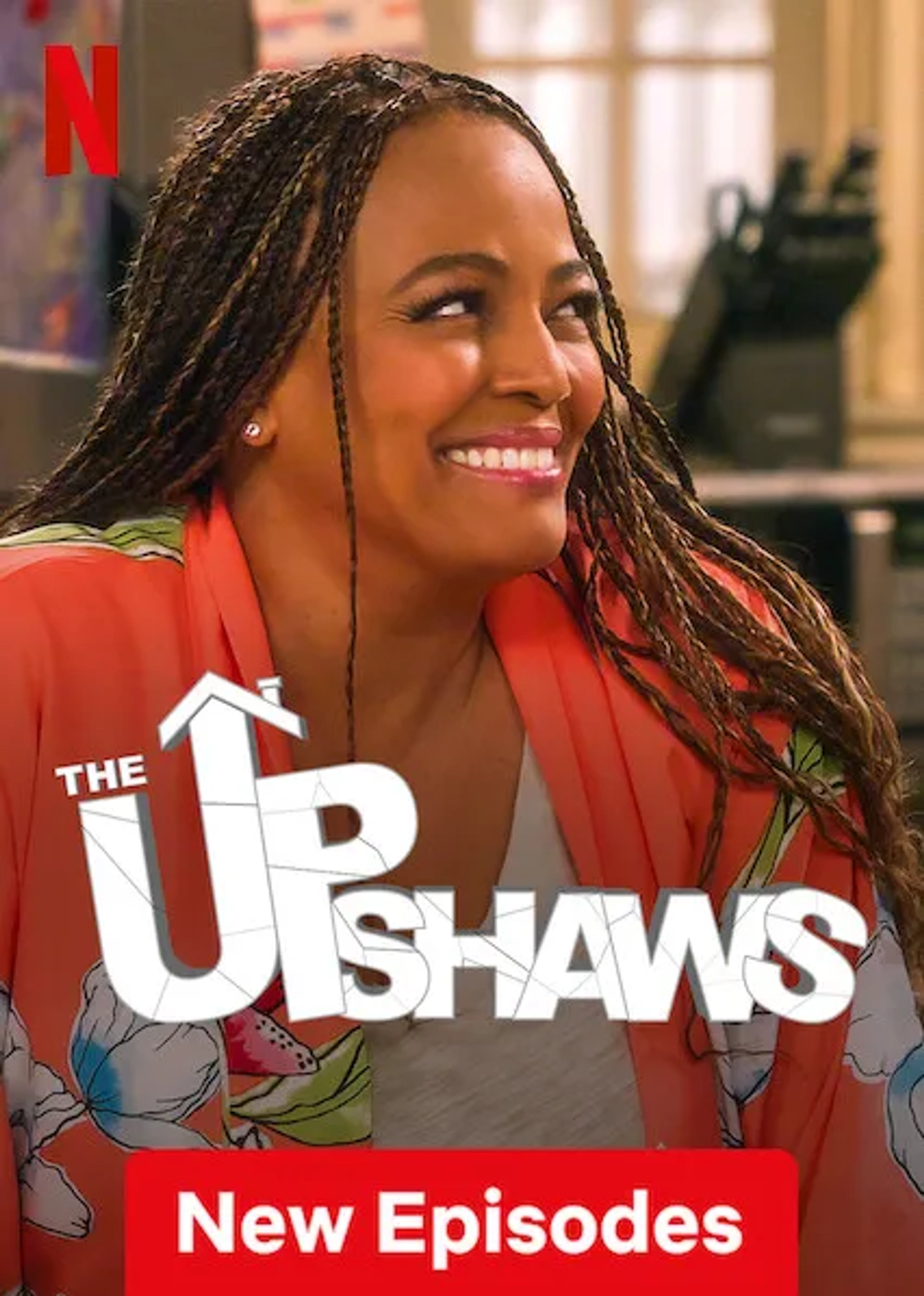 Kim Fields in The Upshaws (2021)