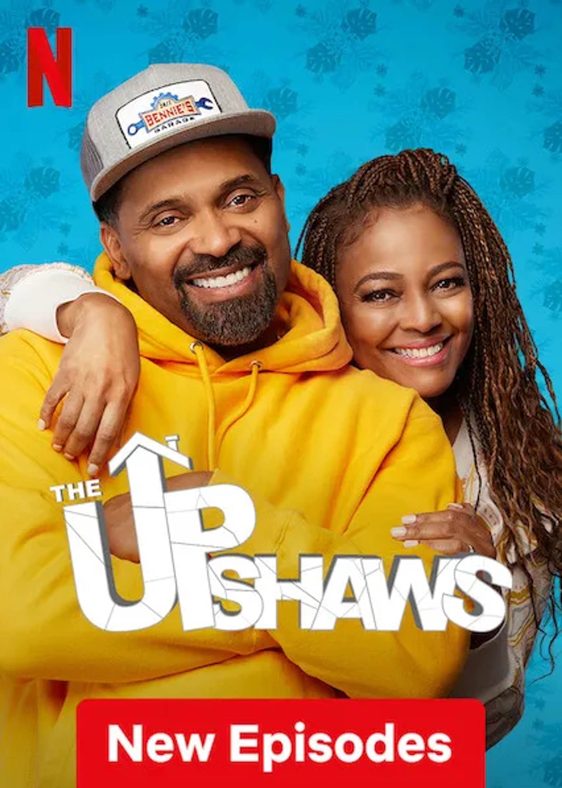 Kim Fields and Mike Epps in The Upshaws (2021)