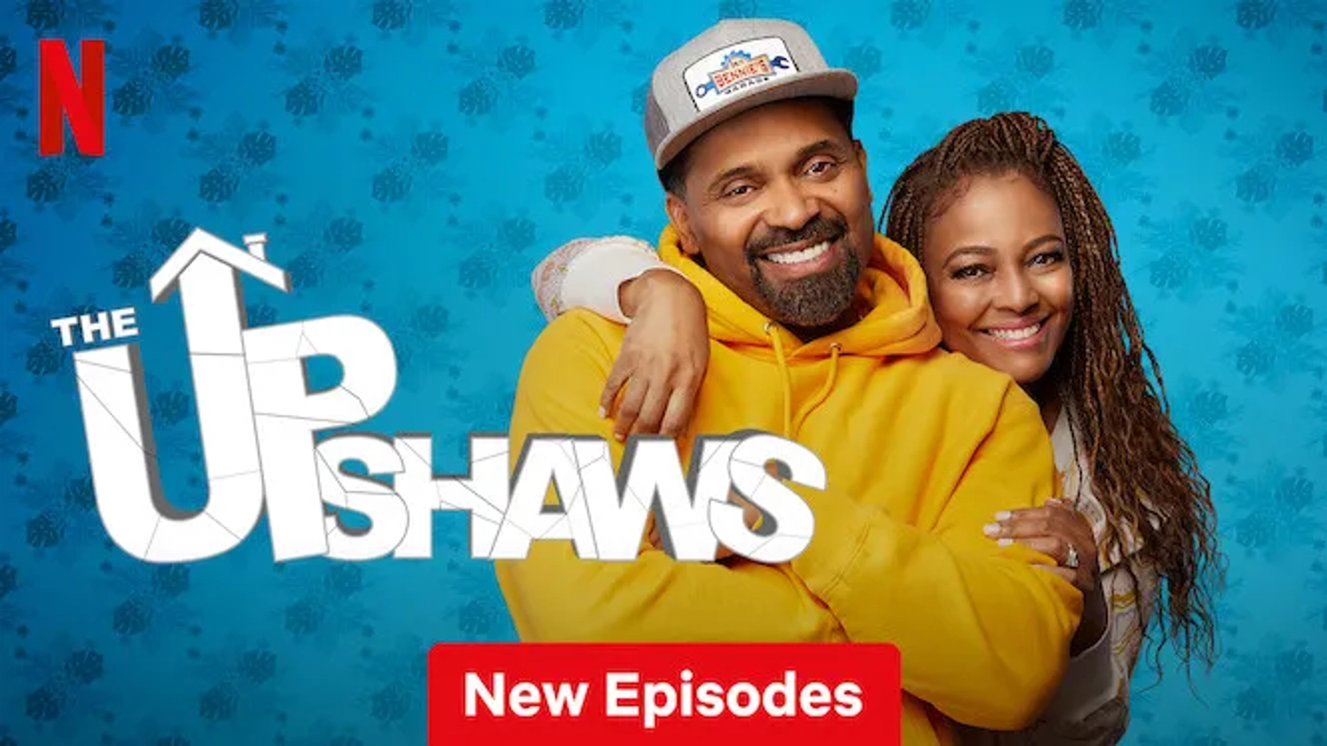 Kim Fields and Mike Epps in The Upshaws (2021)