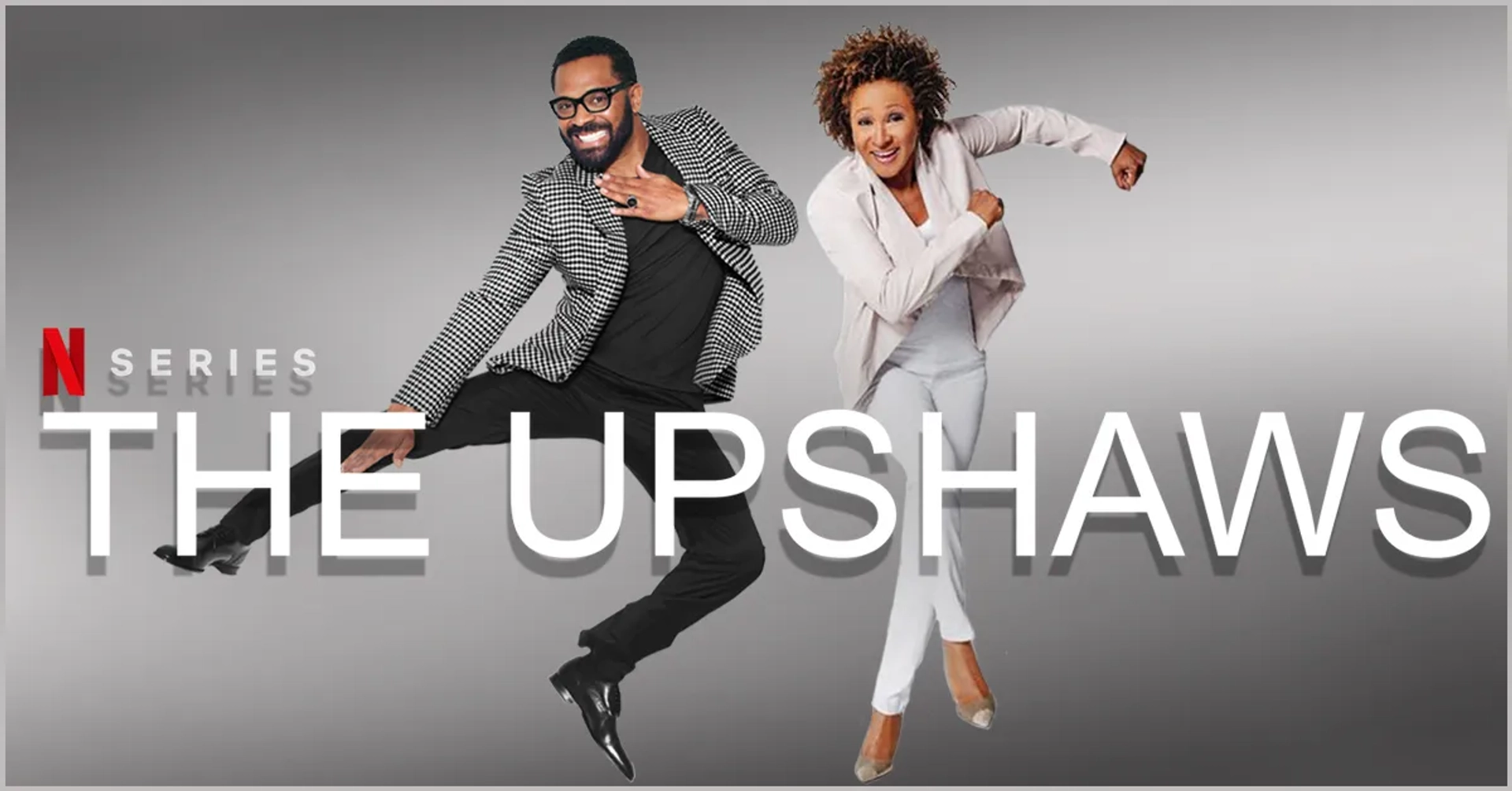 Mike Epps and Wanda Sykes in The Upshaws (2021)