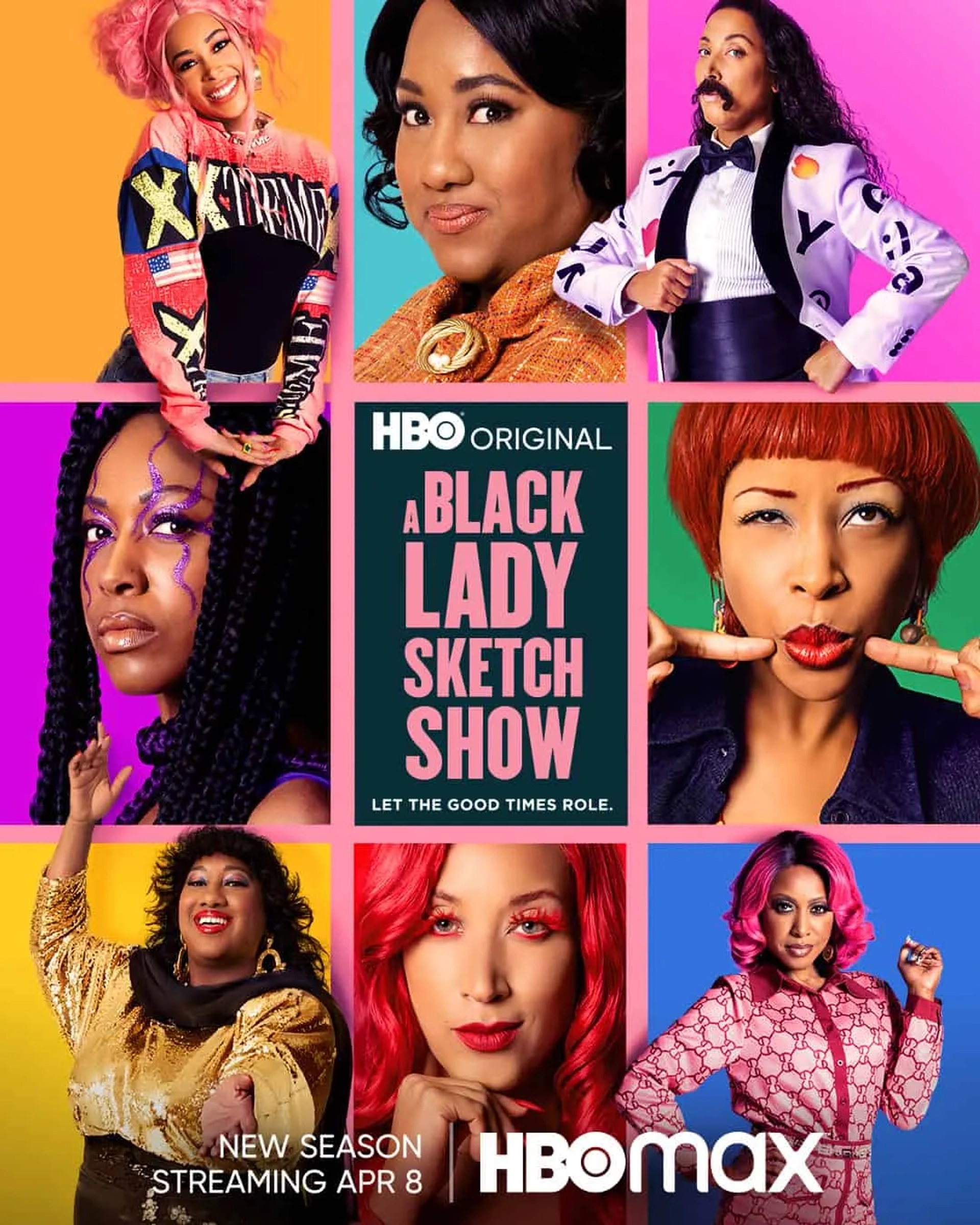 Robin Thede, Gabrielle Dennis, Ashley Nicole Black, and Skye Townsend in A Black Lady Sketch Show (2019)