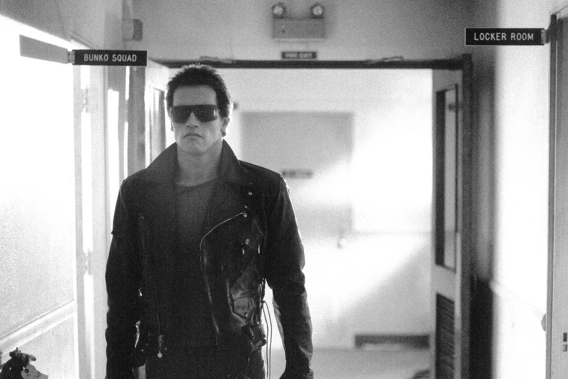 Arnold Schwarzenegger in The Terminator (1984)